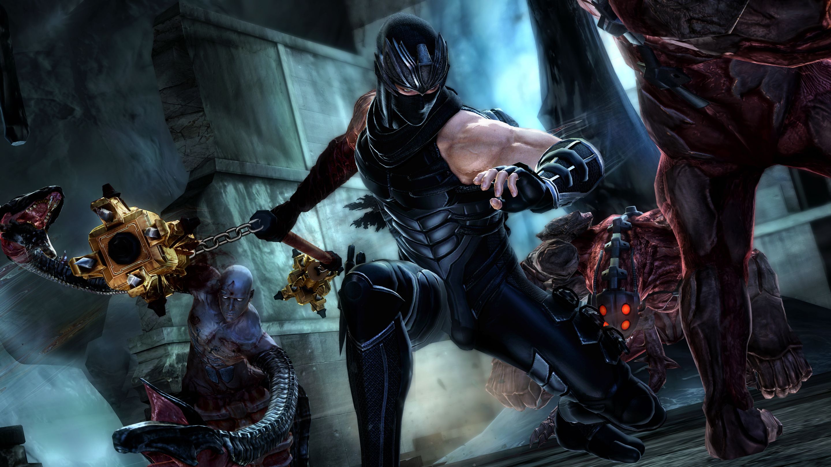 Ninja Gaiden 3: Razor's Edge Wallpapers