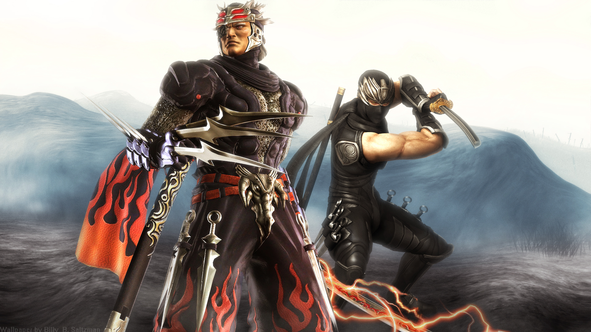 Ninja Gaiden 3: Razor's Edge Wallpapers