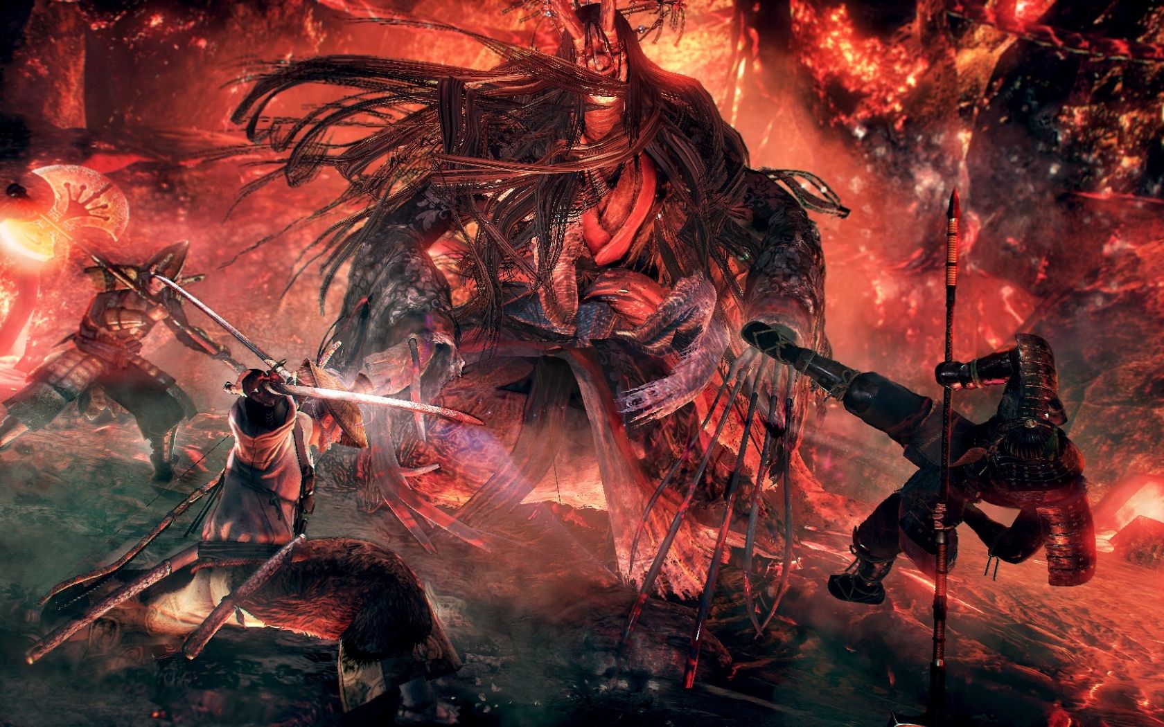 Nioh Wallpapers