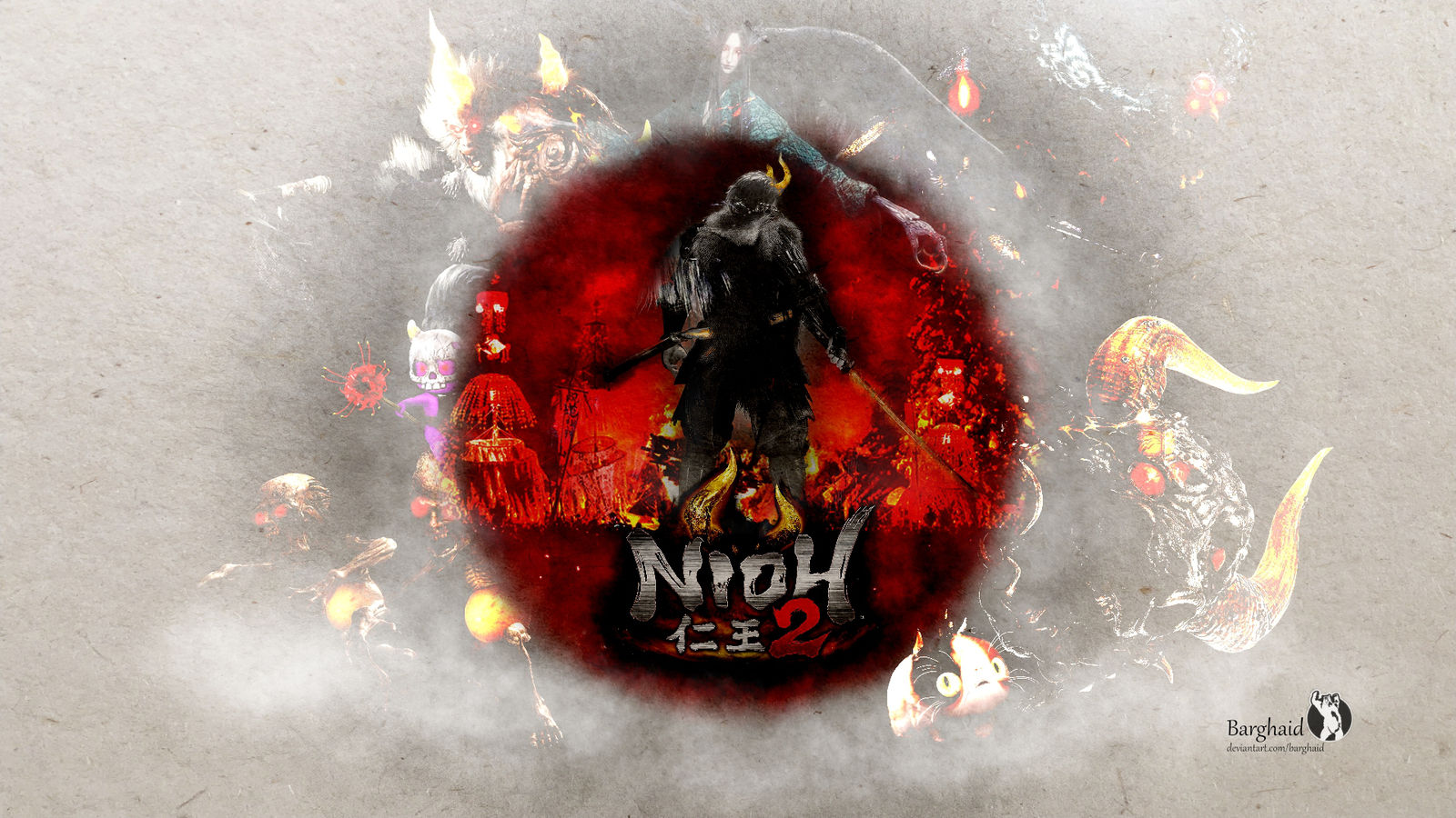 Nioh Wallpapers