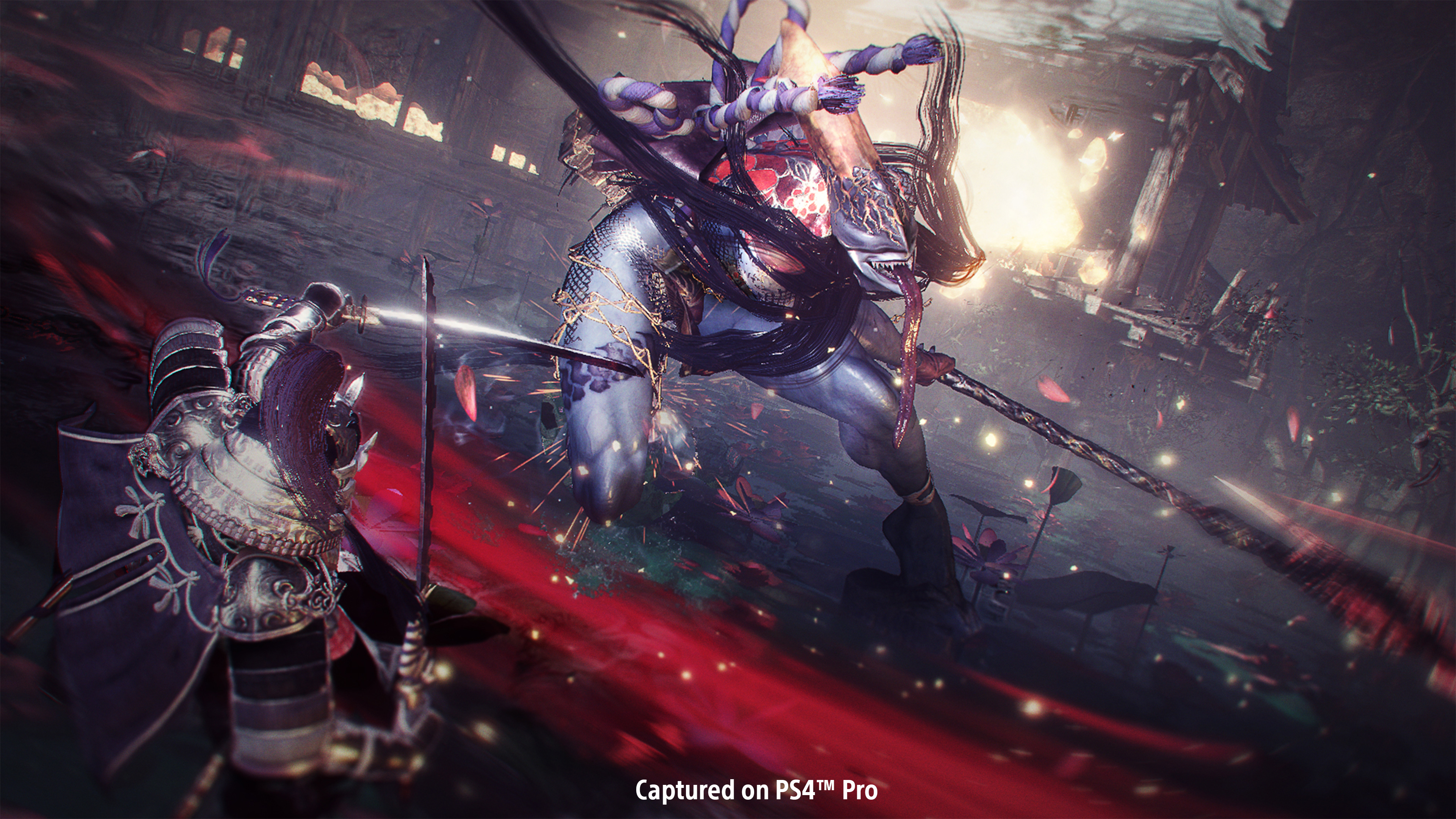 Nioh 2 First Samurai Wallpapers