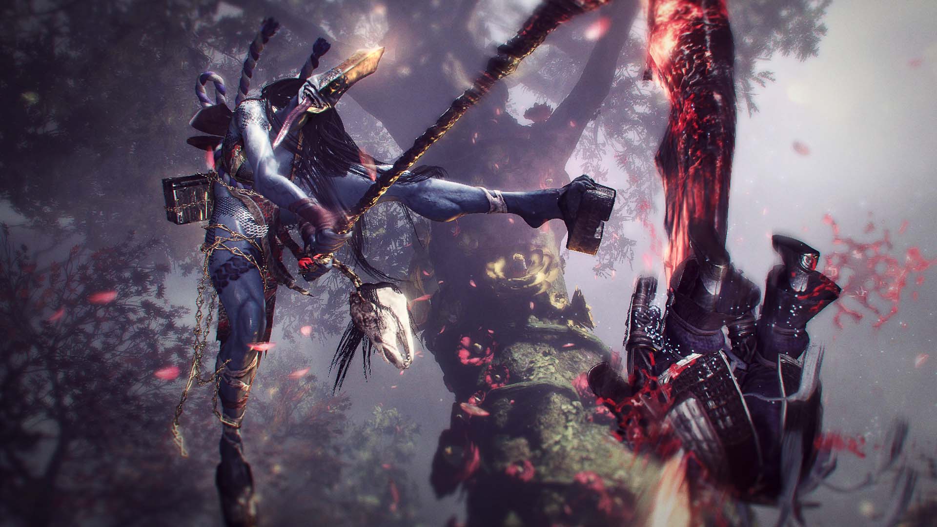 Nioh 2 First Samurai Wallpapers