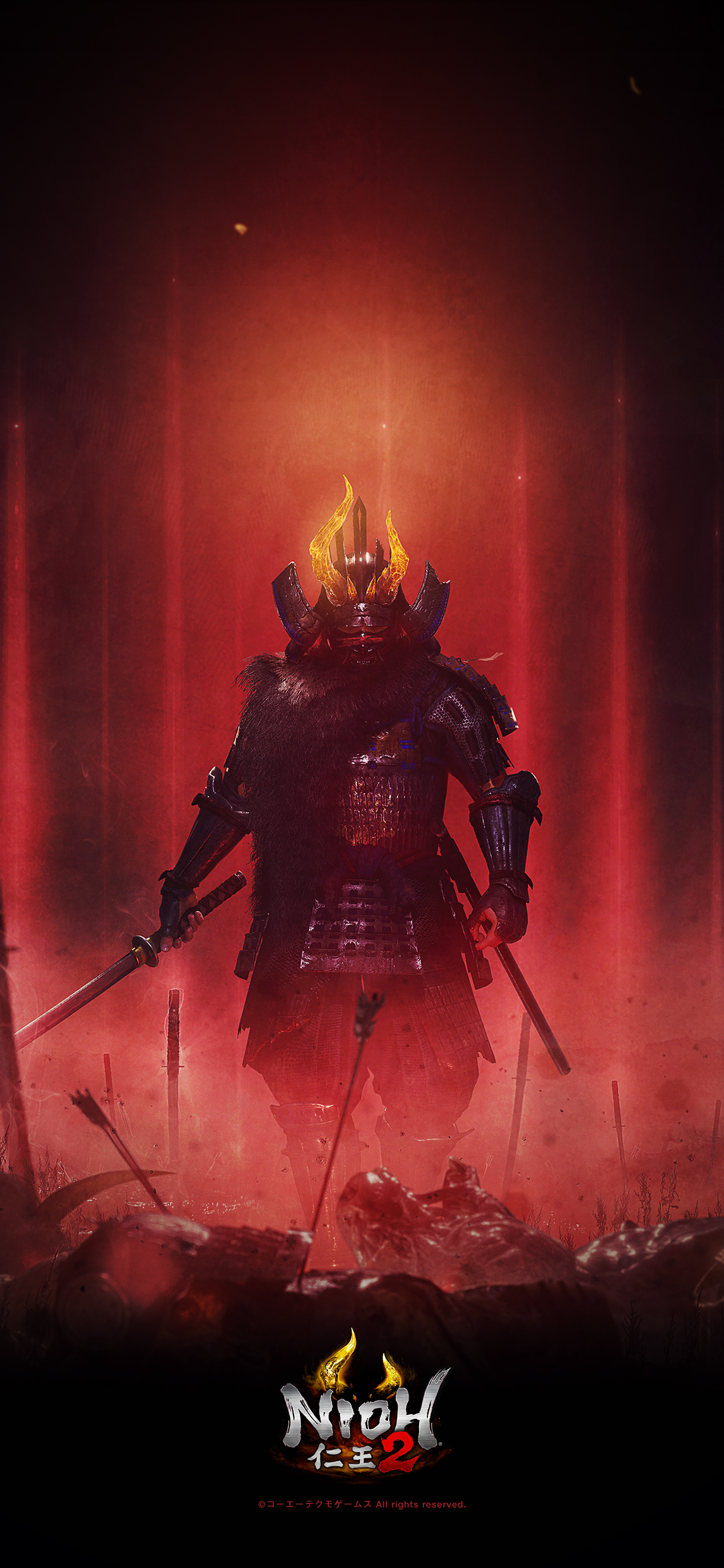 Nioh 2 First Samurai Wallpapers