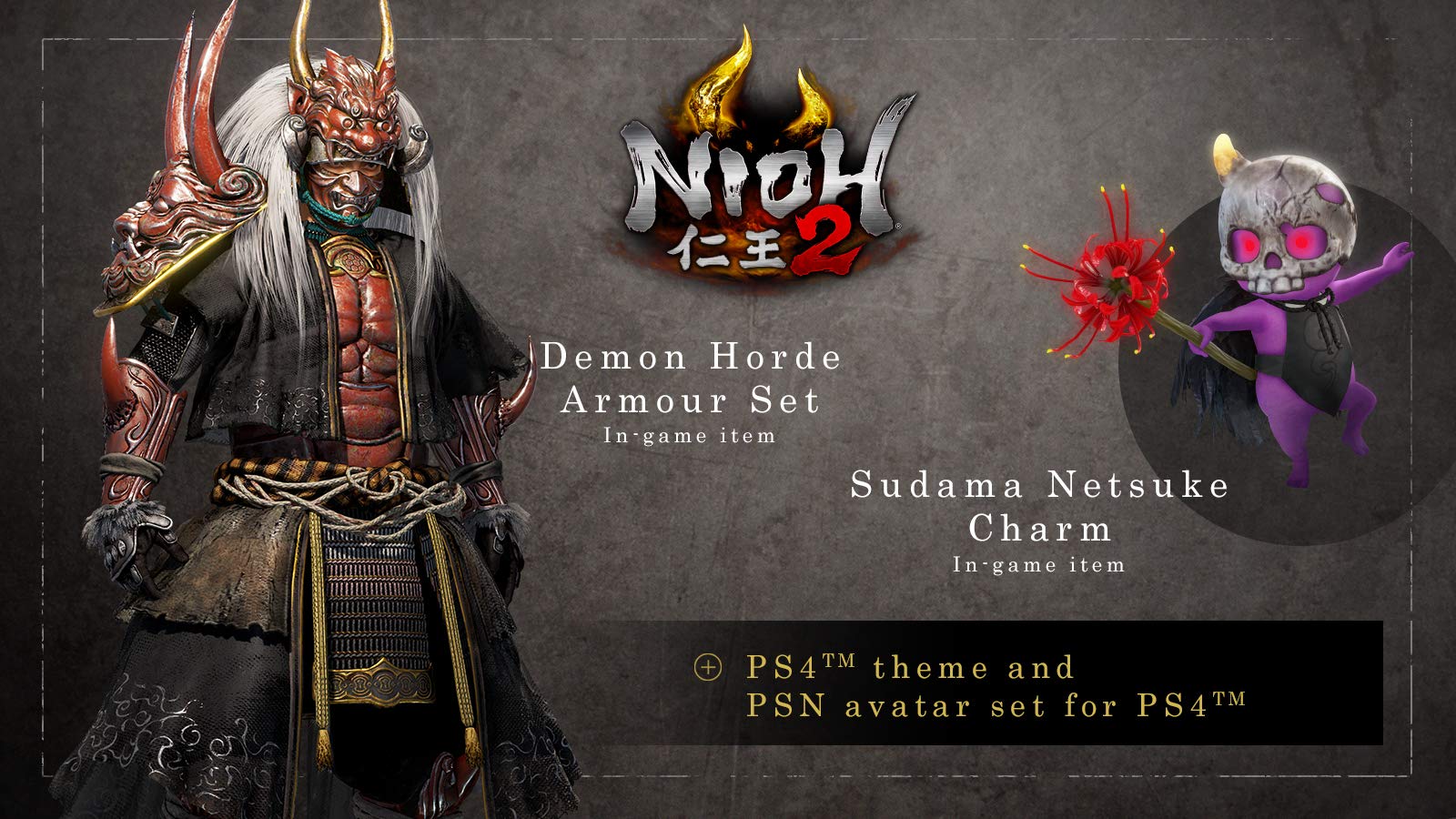 Nioh First Samurai Wallpapers