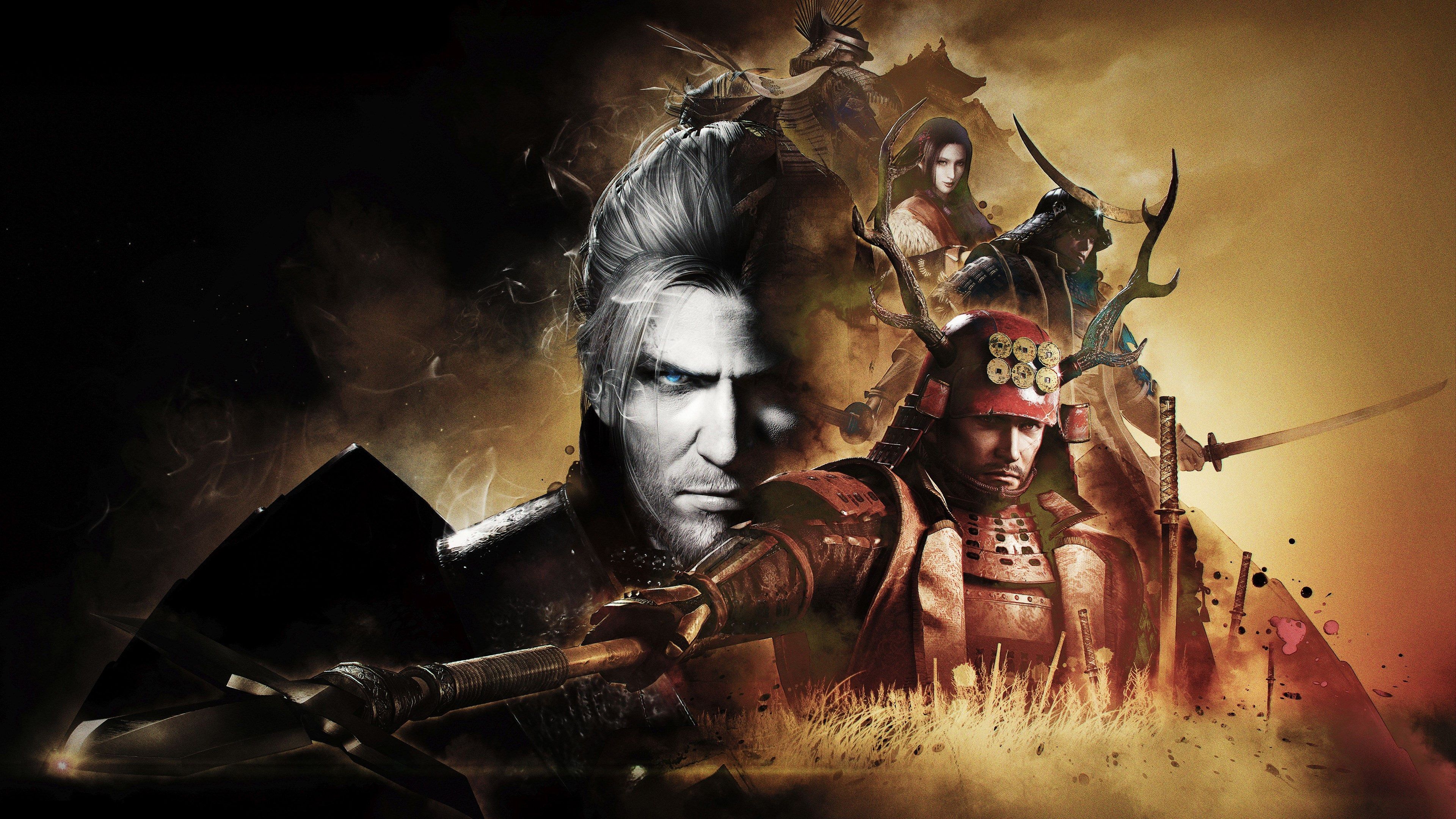 Nioh The First Samurai Wallpapers