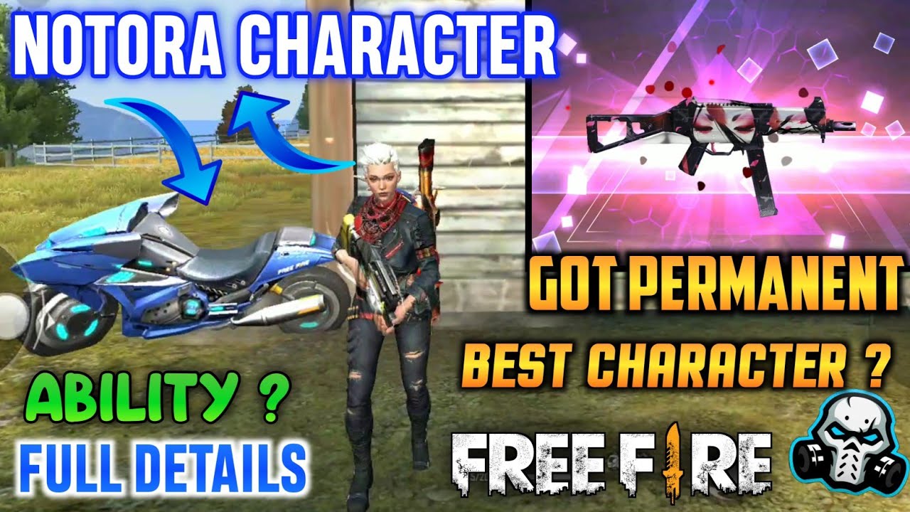 Notora Garena Free Fire Wallpapers