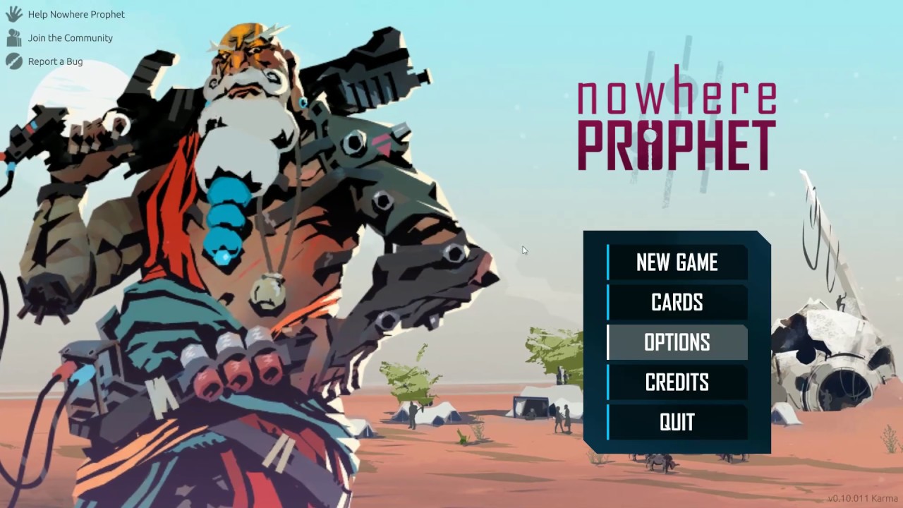 Nowhere Prophet Wallpapers