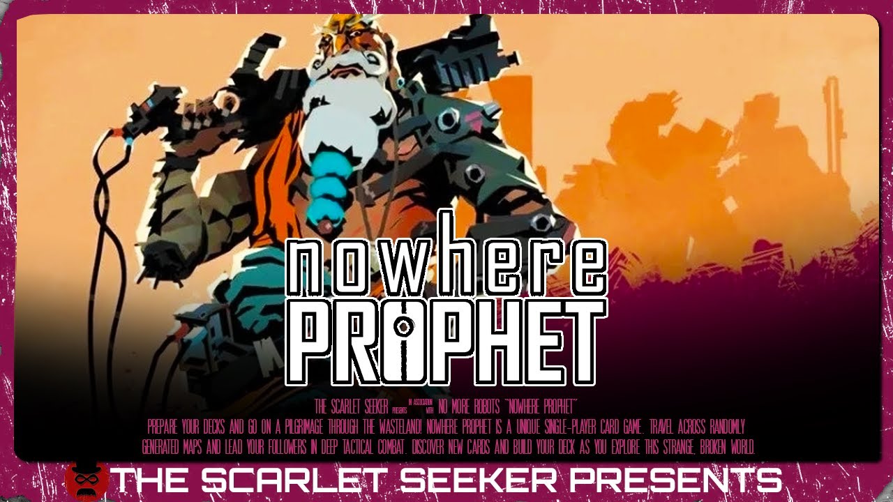 Nowhere Prophet Wallpapers