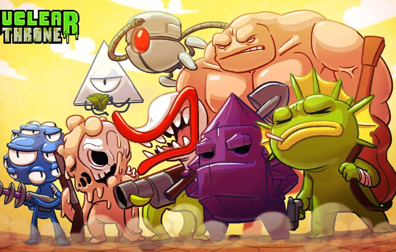 Nuclear Throne Wallpapers