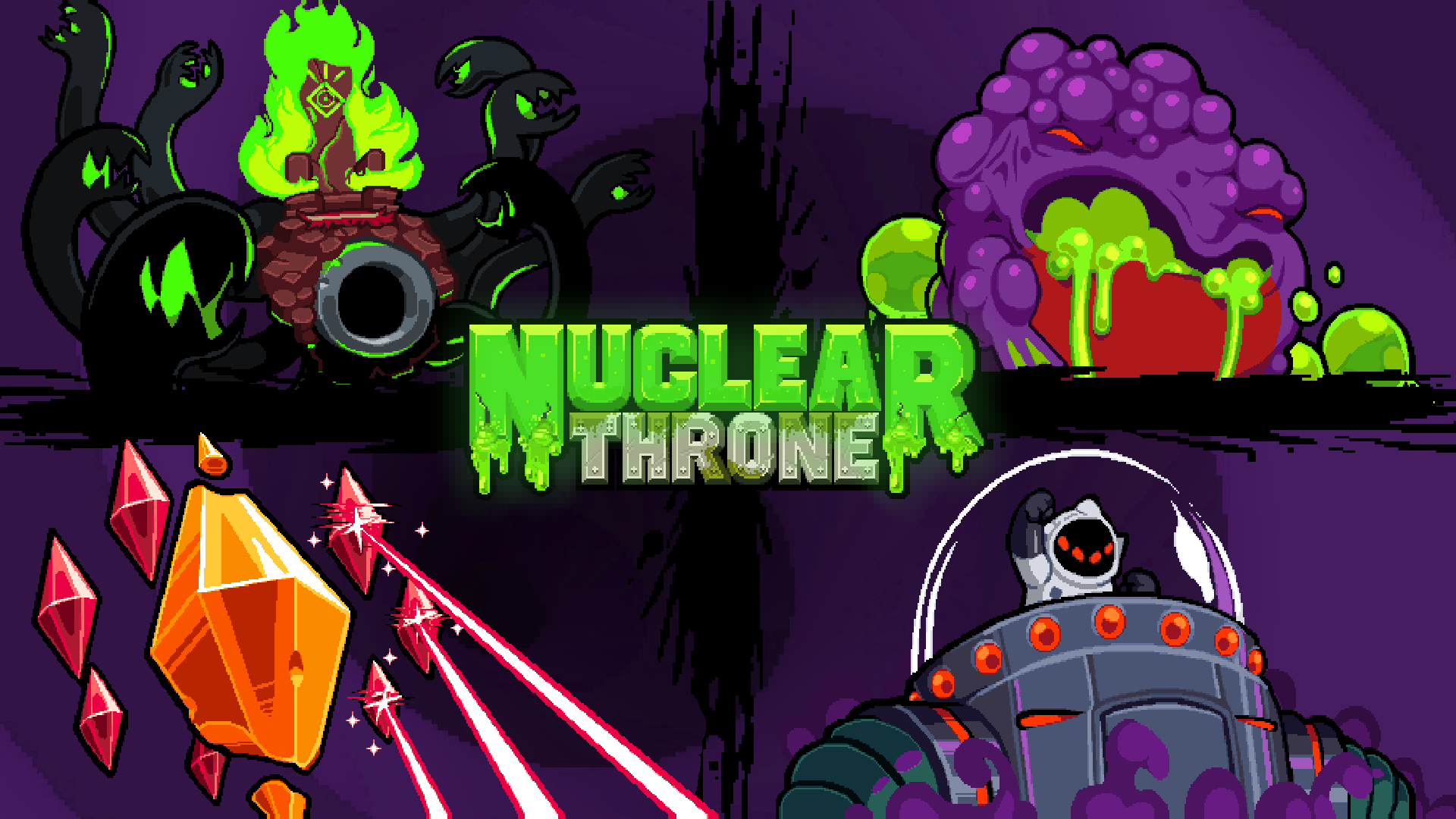 Nuclear Throne Wallpapers