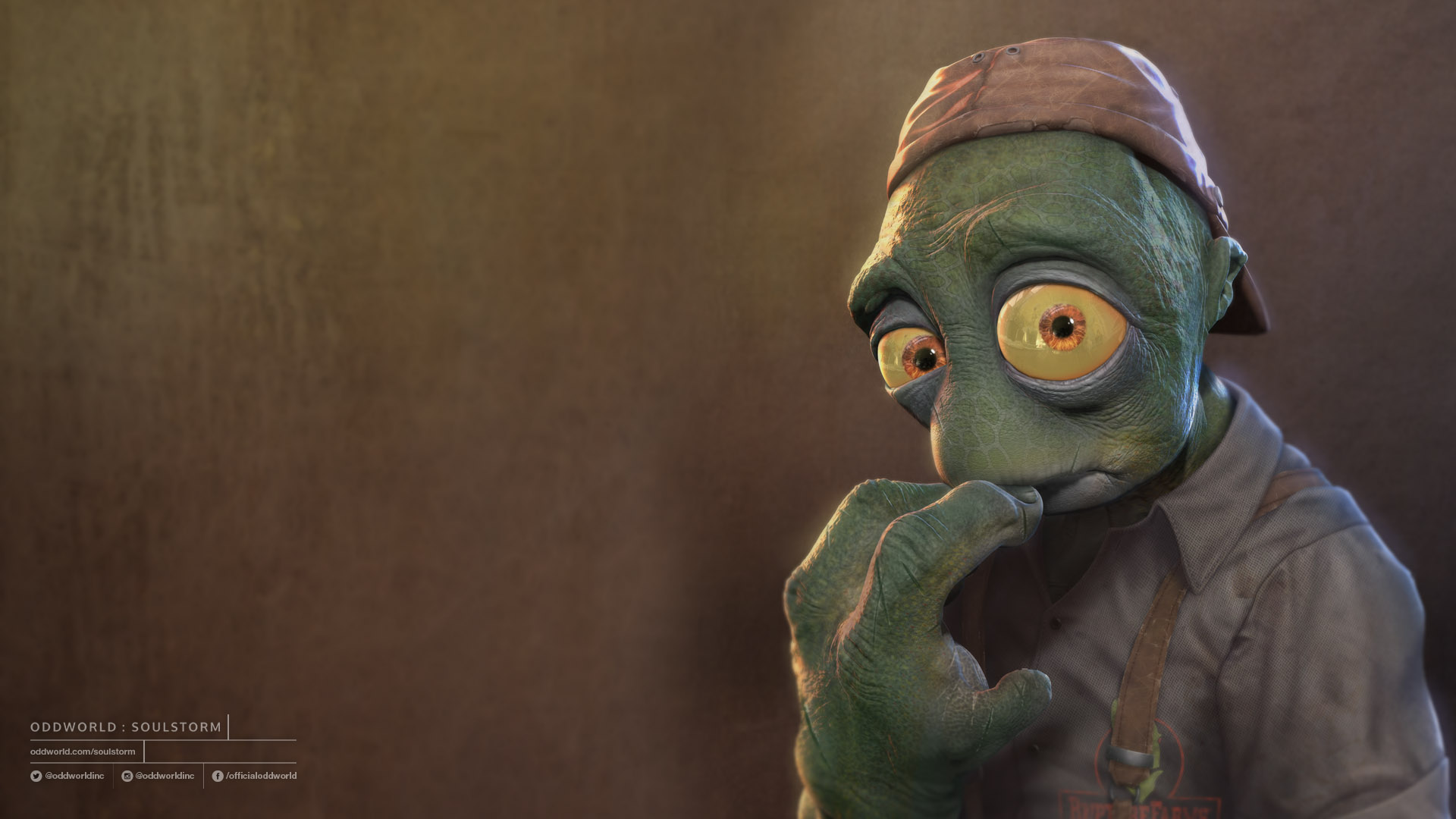 Oddworld: Soulstorm Wallpapers