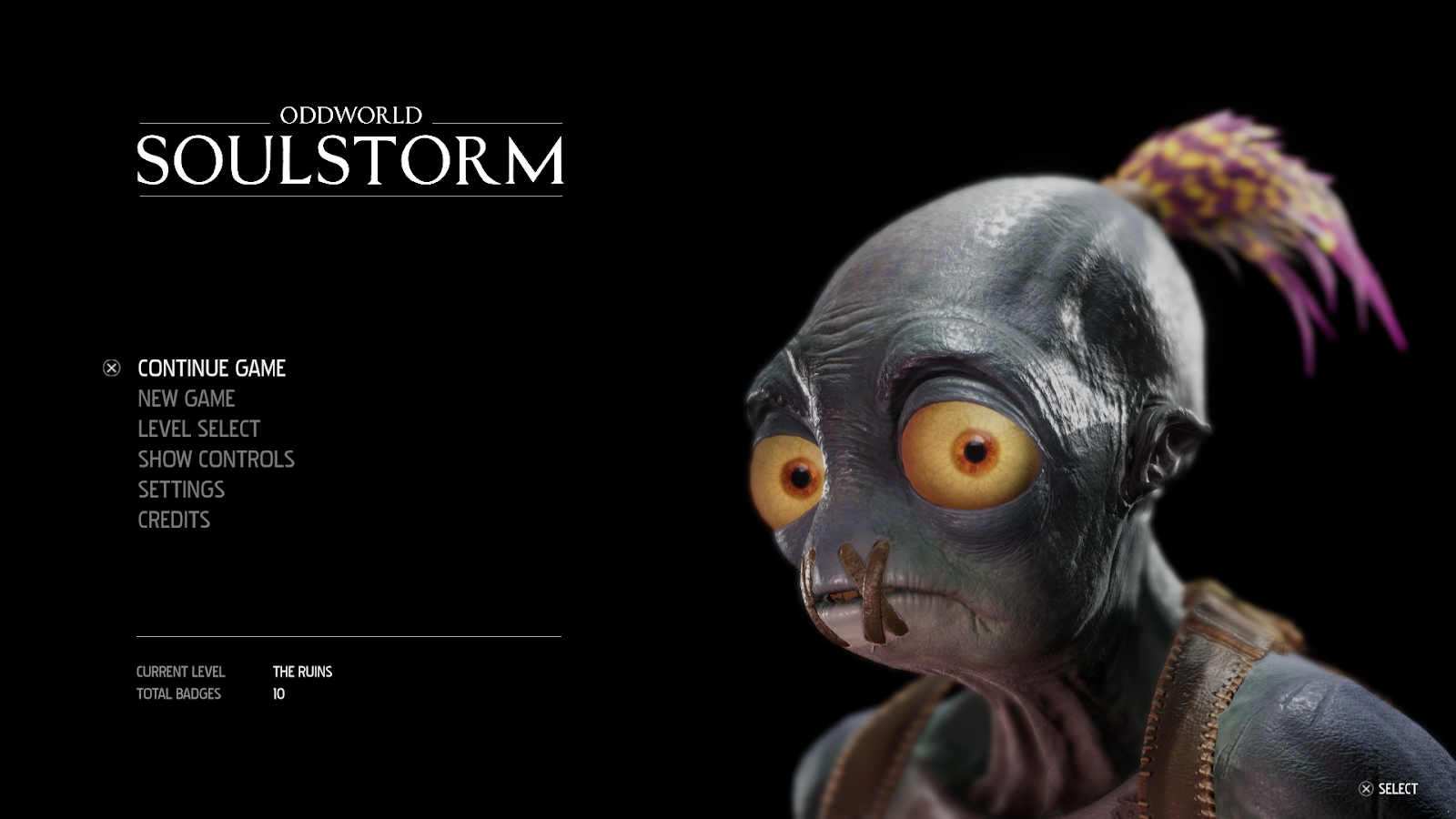 Oddworld: Soulstorm Wallpapers