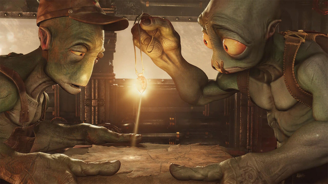 Oddworld: Soulstorm Wallpapers