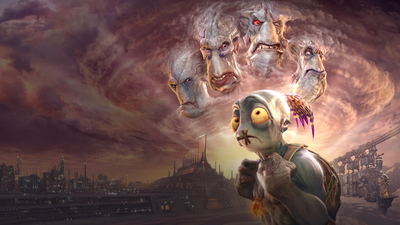 Oddworld: Soulstorm Wallpapers