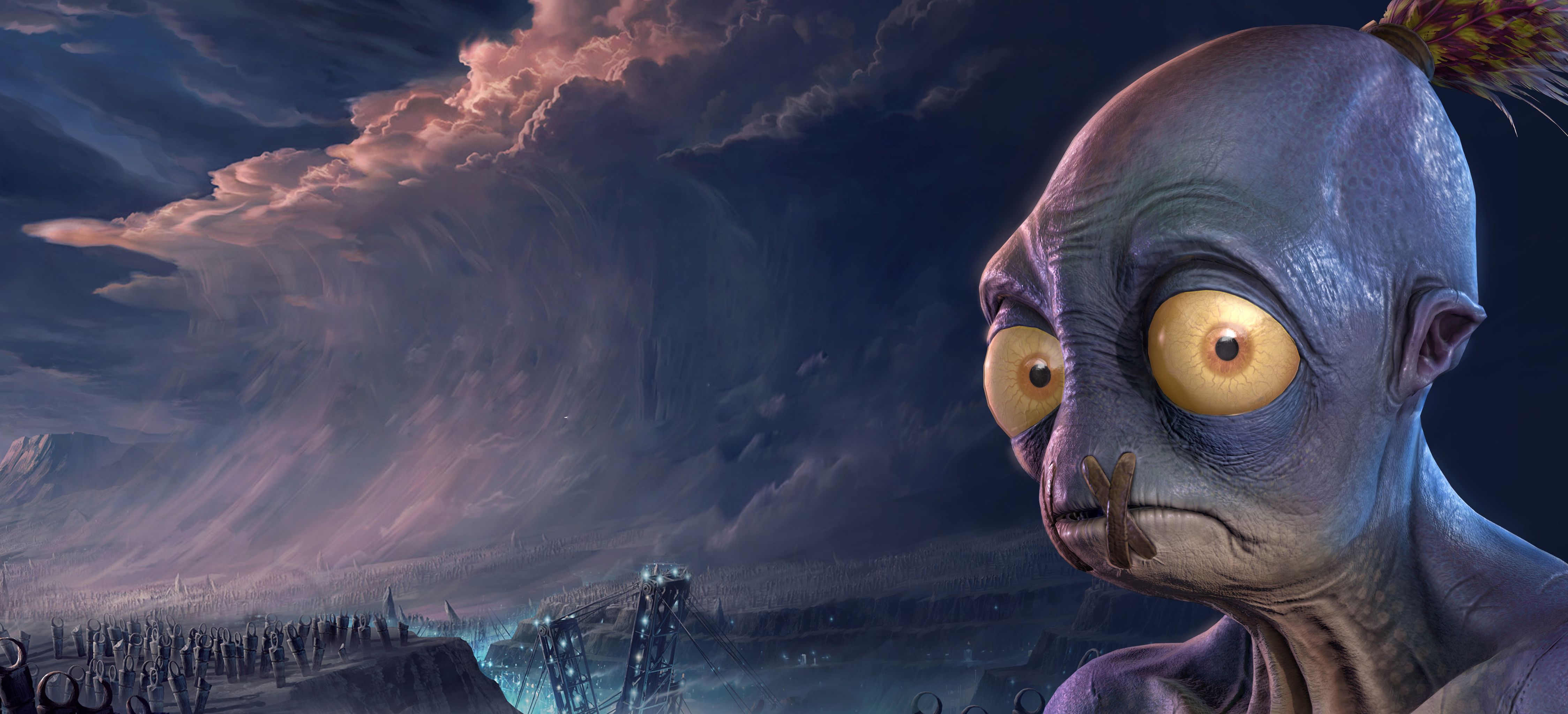 Oddworld: Soulstorm Wallpapers