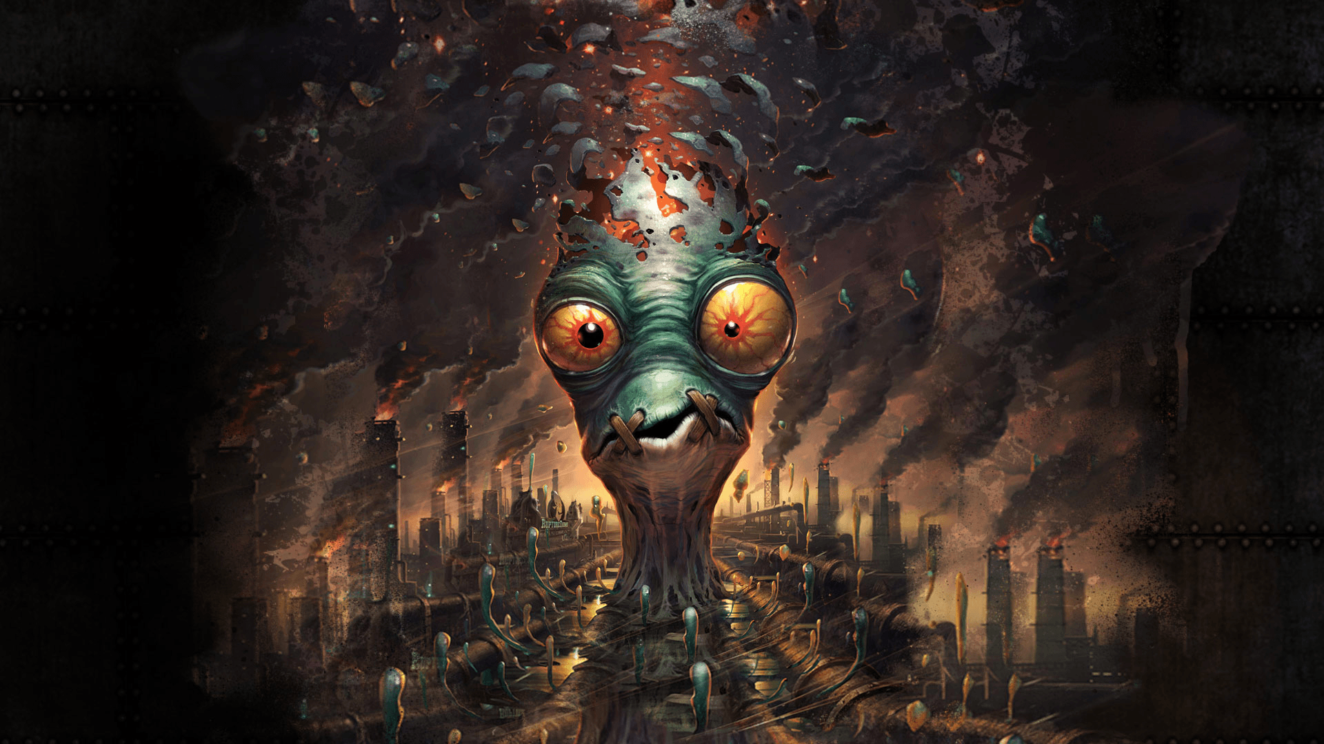 Oddworld: Soulstorm Wallpapers