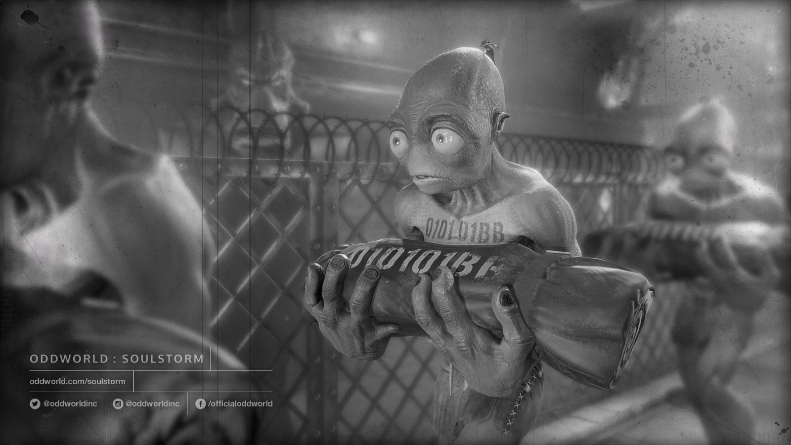 Oddworld: Soulstorm Wallpapers