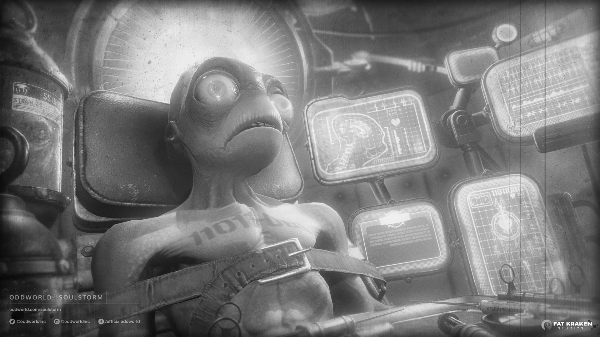 Oddworld: Soulstorm Wallpapers