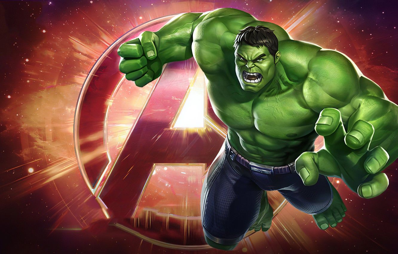 Old Hulk in Marvel's Avengers Game Wallpapers