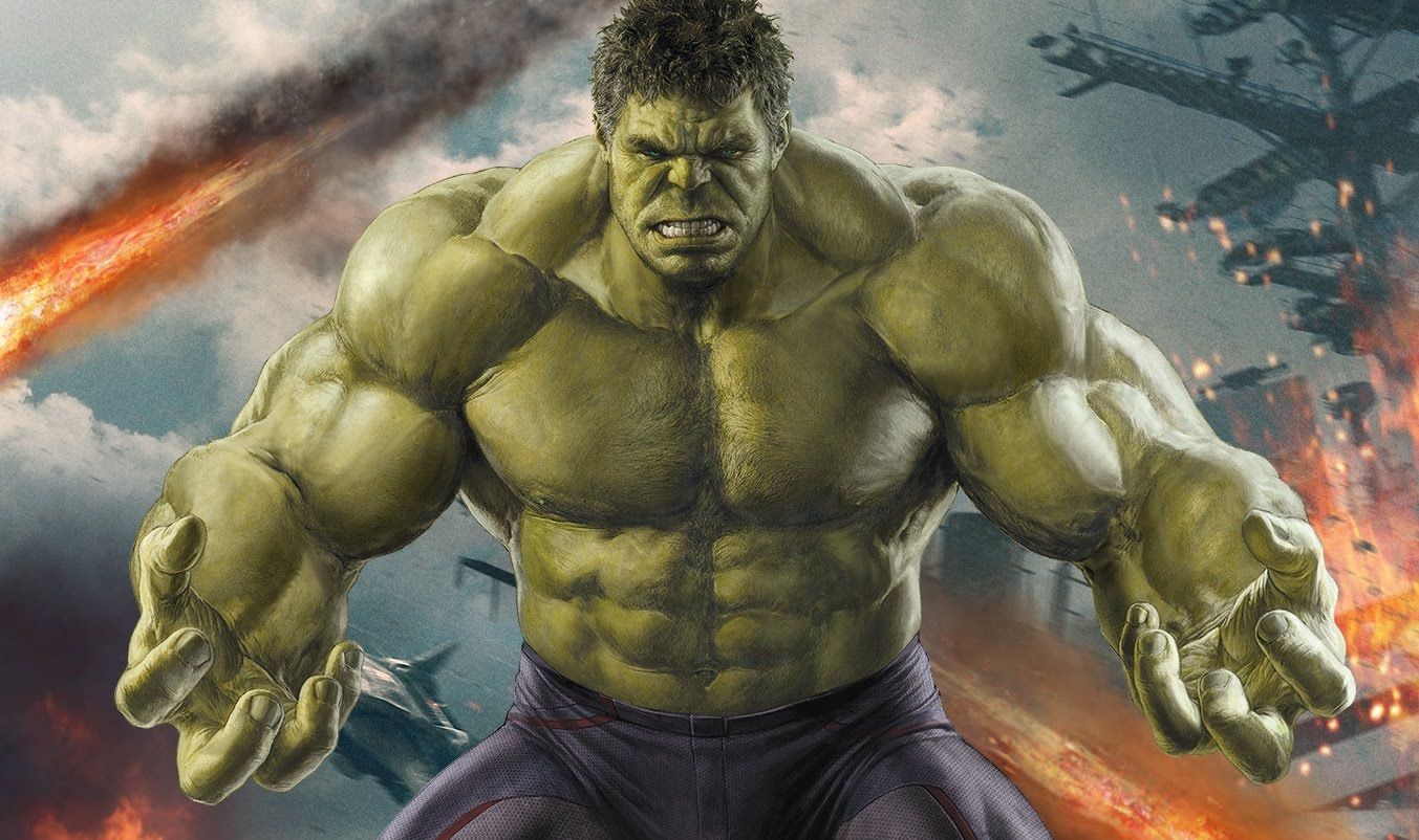 Old Hulk in Marvel's Avengers Game Wallpapers