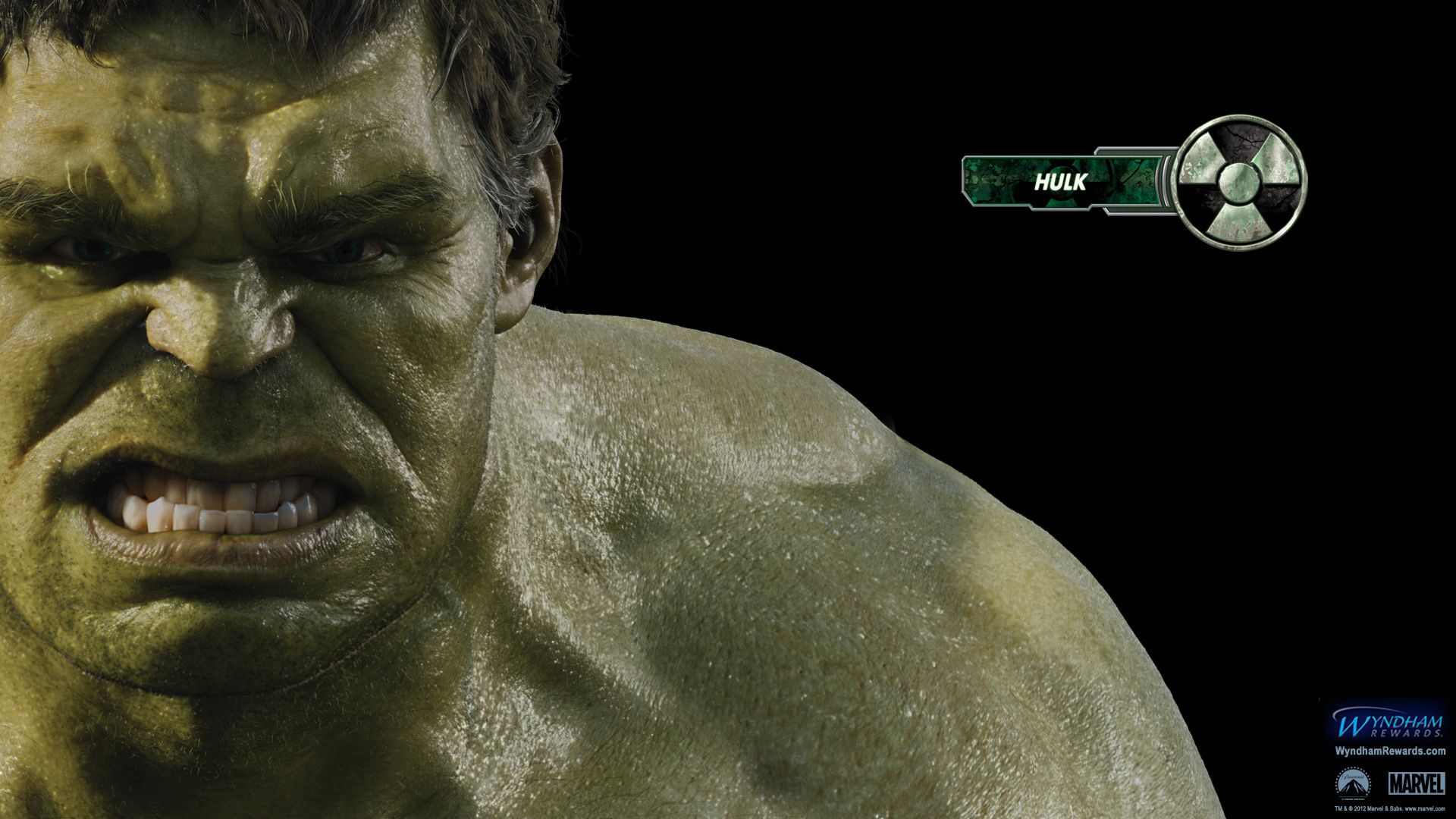 Old Hulk in Marvel's Avengers Game Wallpapers