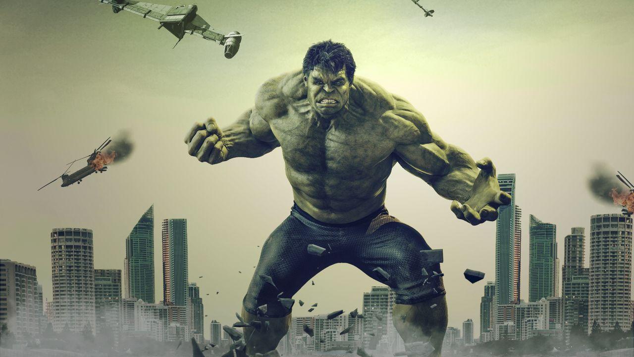 Old Hulk in Marvel's Avengers Game Wallpapers