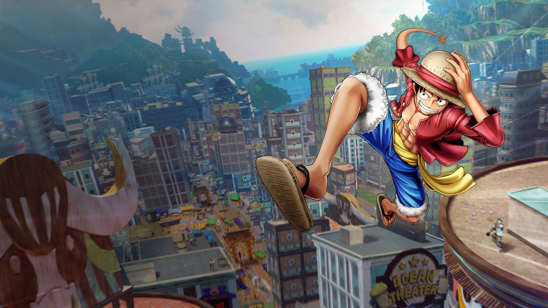 One Piece: World Seeker Wallpapers