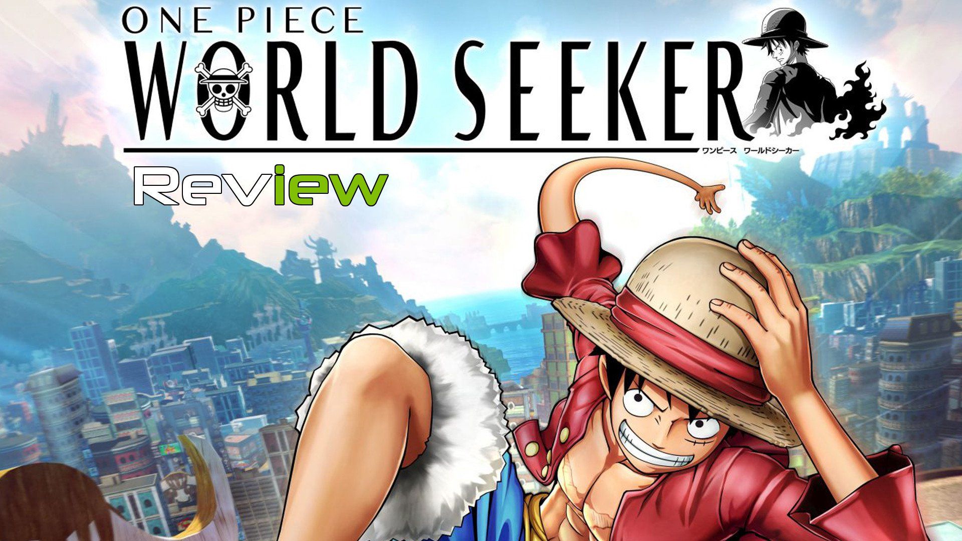 One Piece: World Seeker Wallpapers