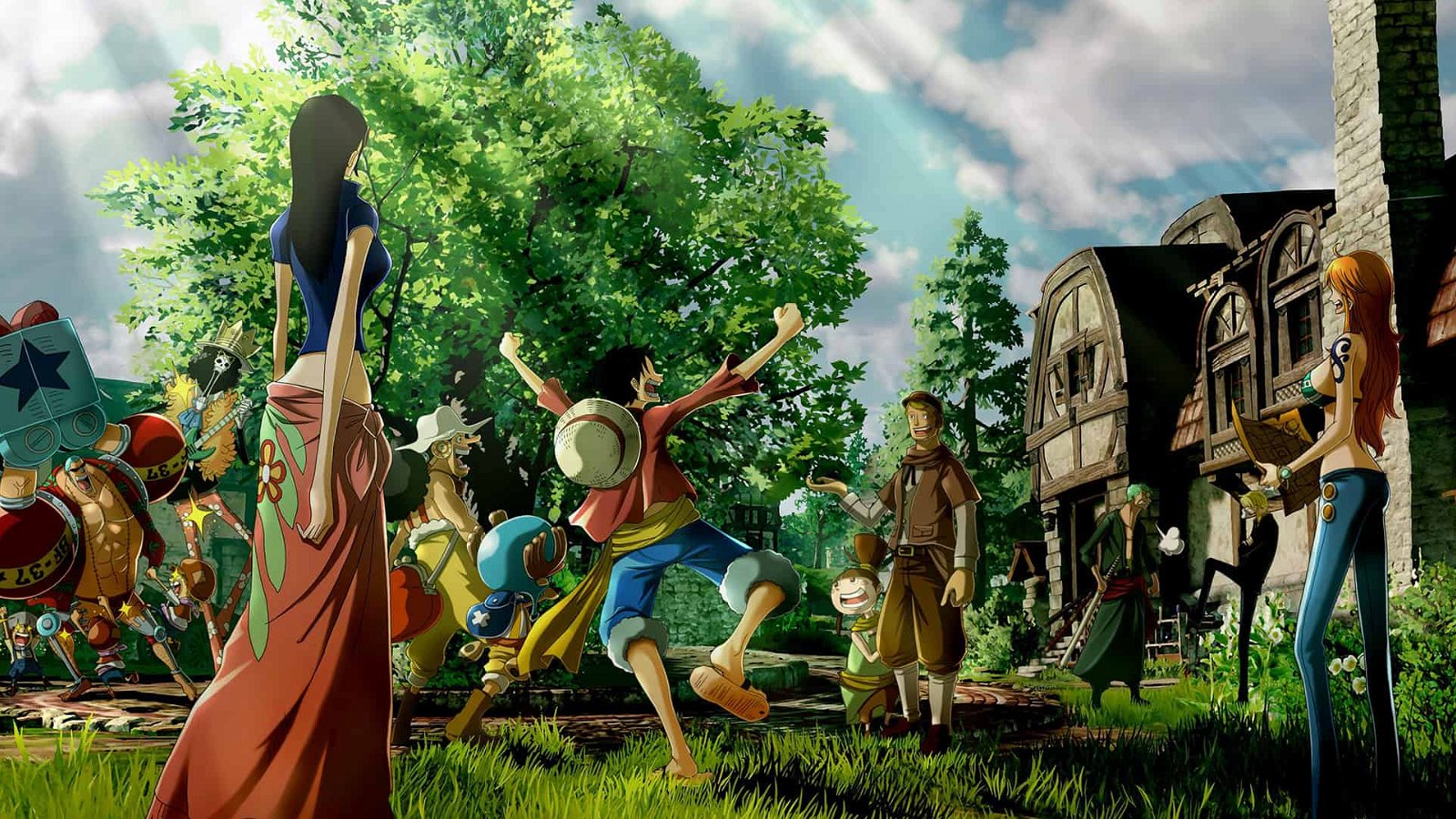 One Piece: World Seeker Wallpapers