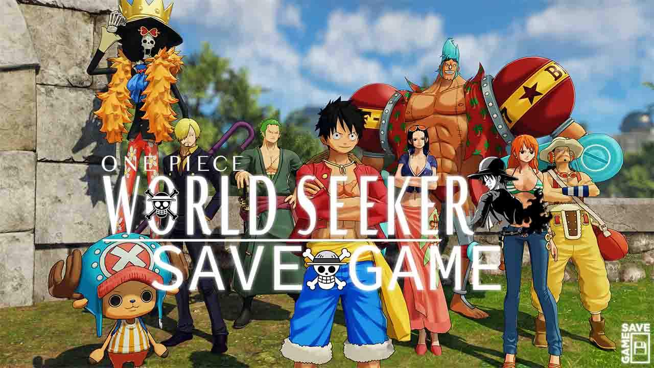 One Piece: World Seeker Wallpapers