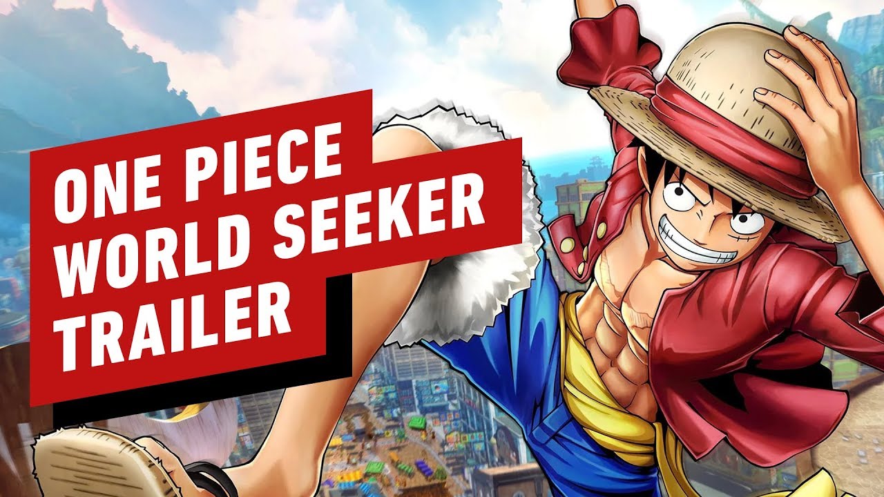 One Piece: World Seeker Wallpapers