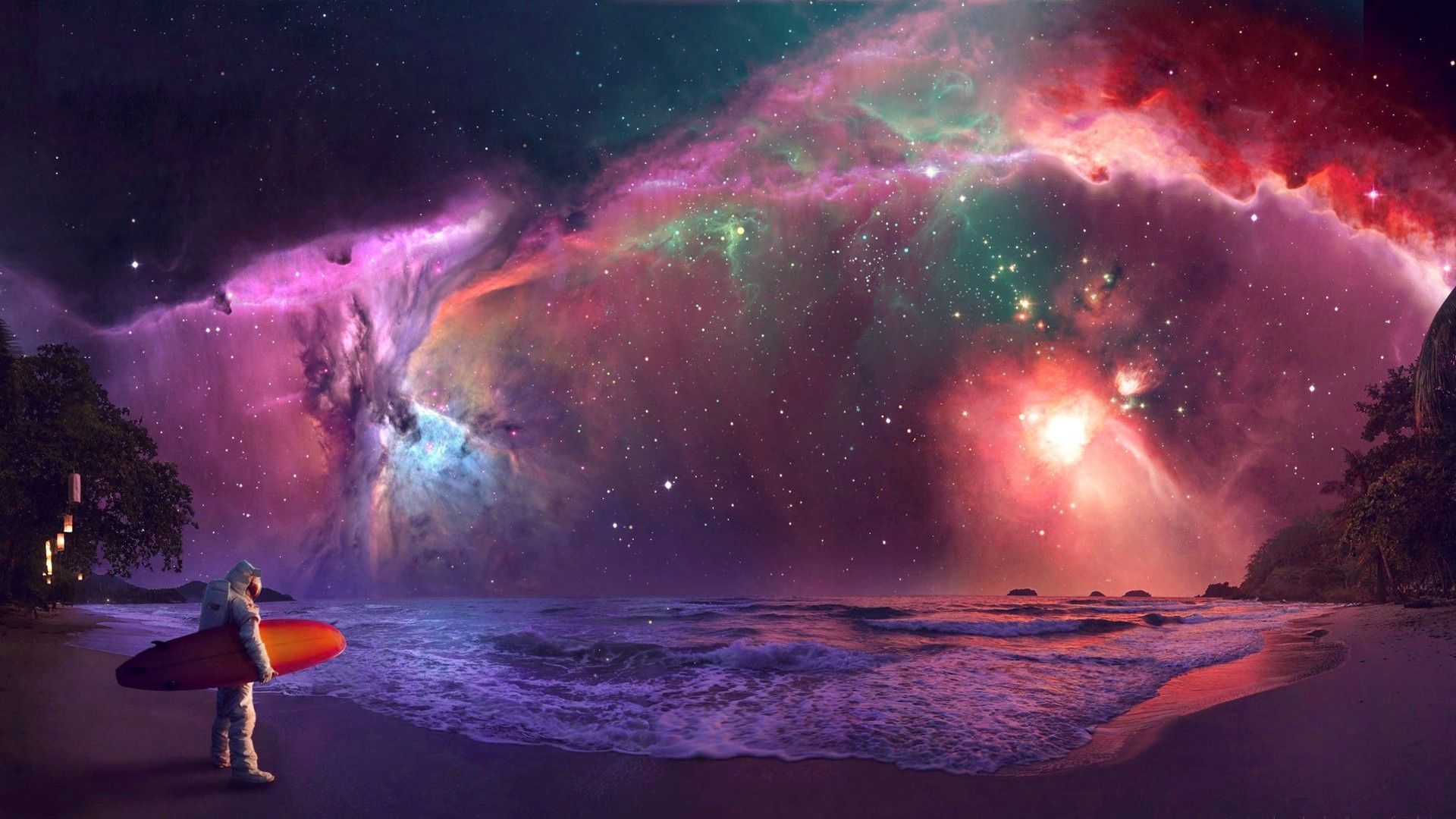 Out There Oceans Of Time HD Space Wallpapers