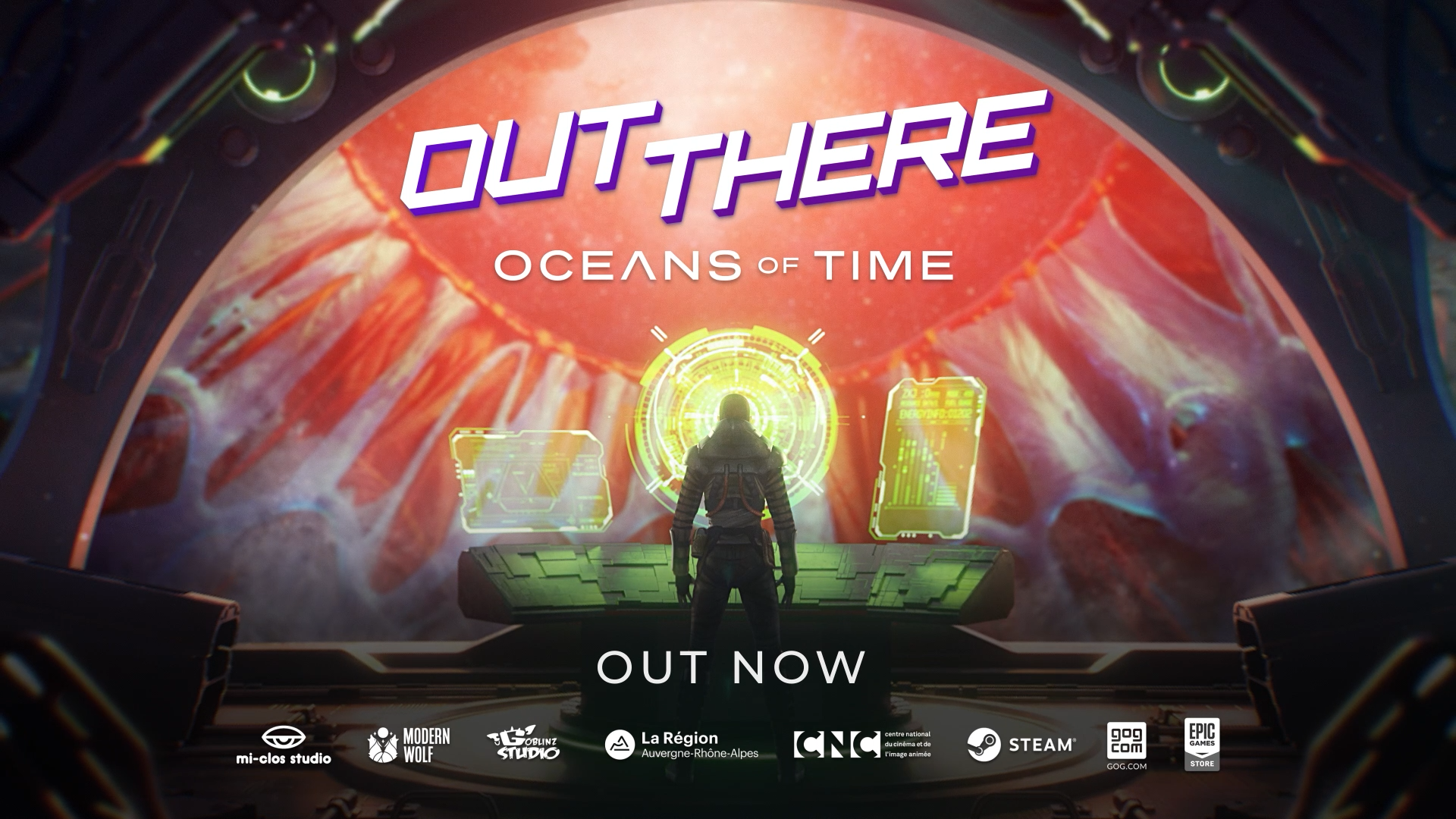 Out There Oceans Of Time New Wallpapers