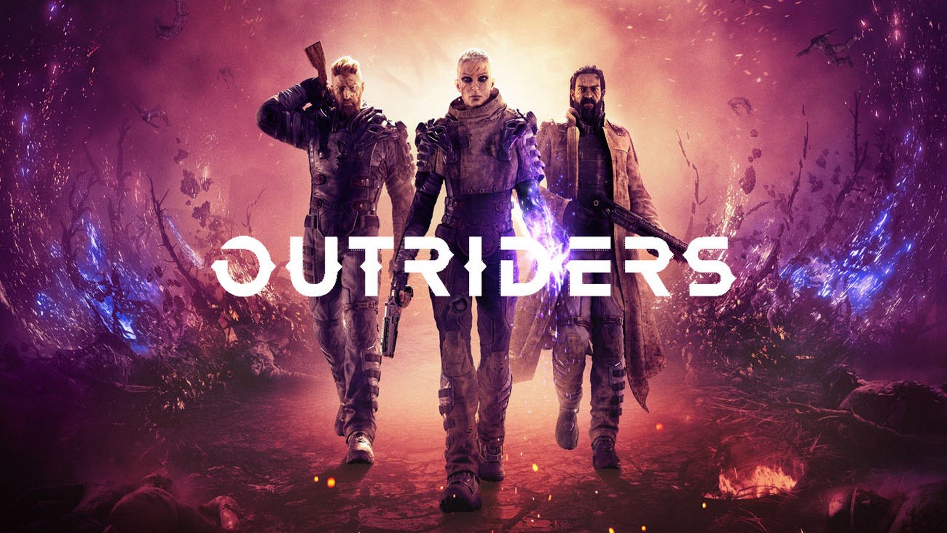 Outriders 2021 Wallpapers