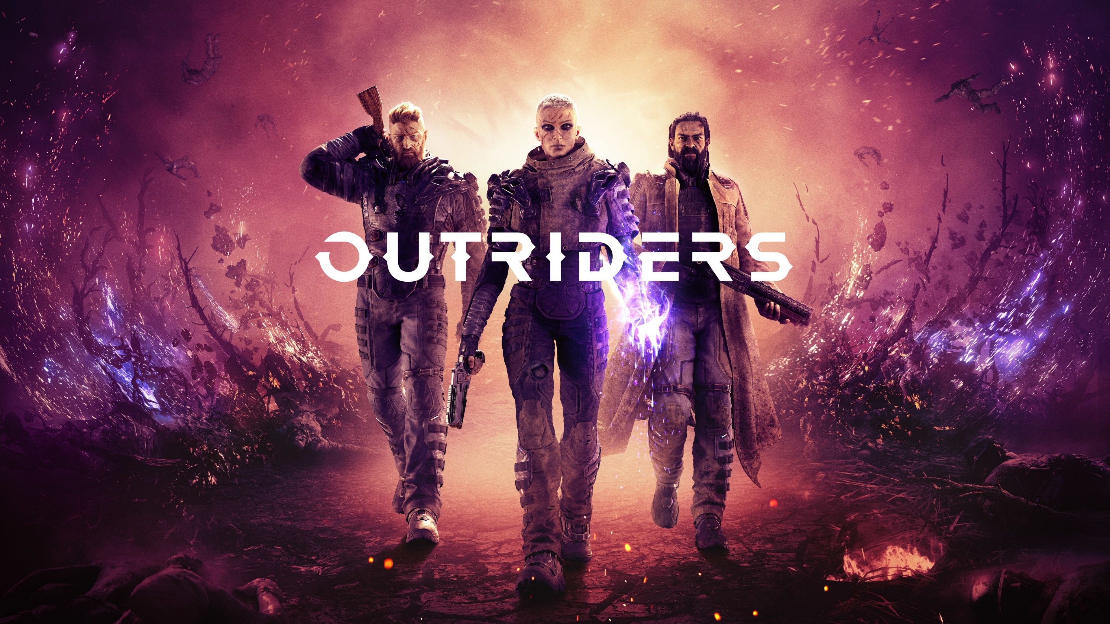 Outriders Expeditions Wallpapers
