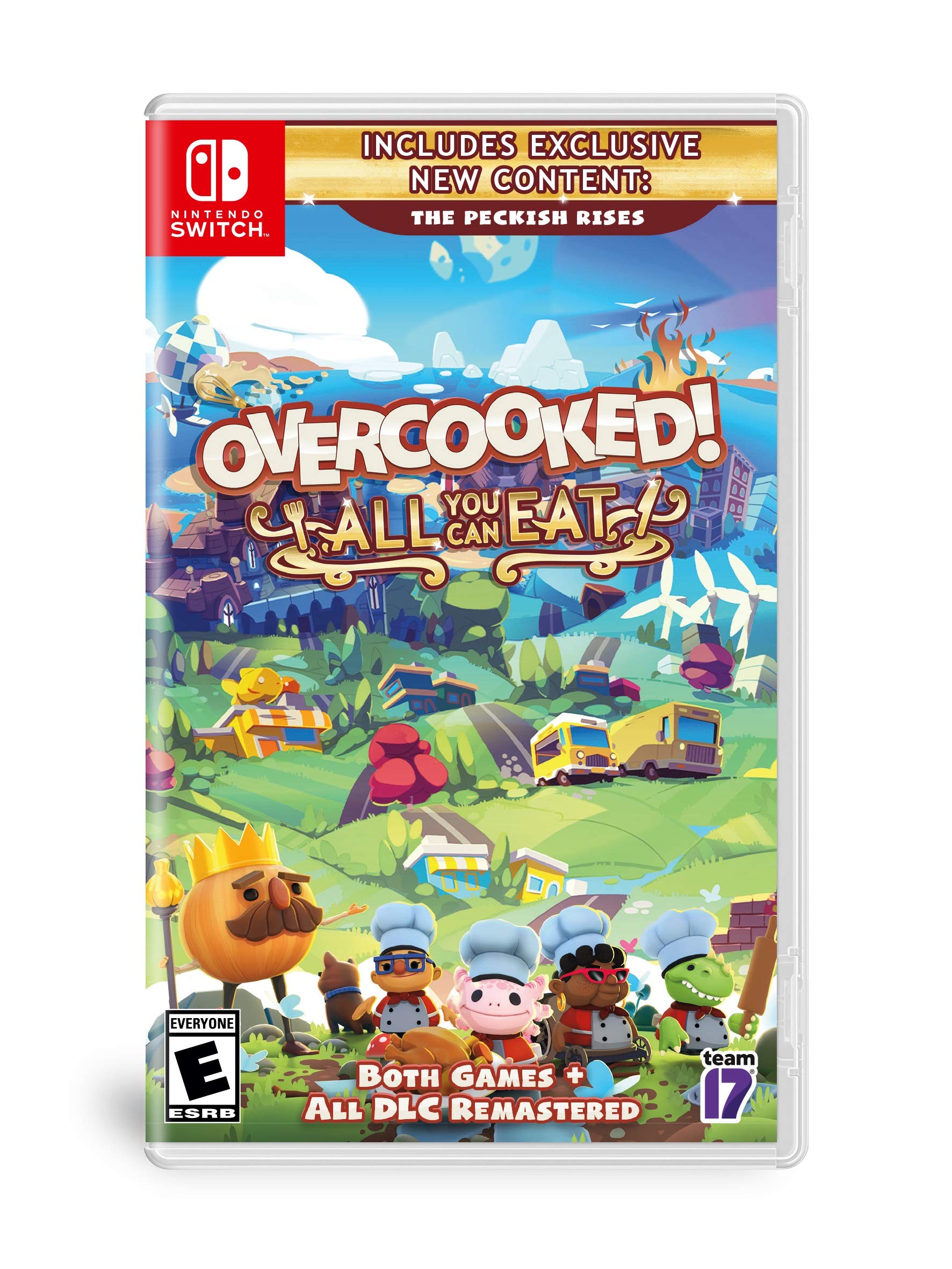 Overcooked: All You Can Eat Wallpapers