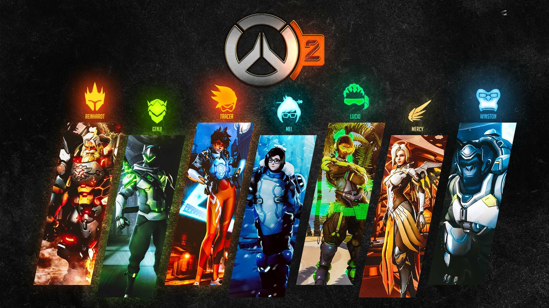 Overwatch 2 Wallpapers