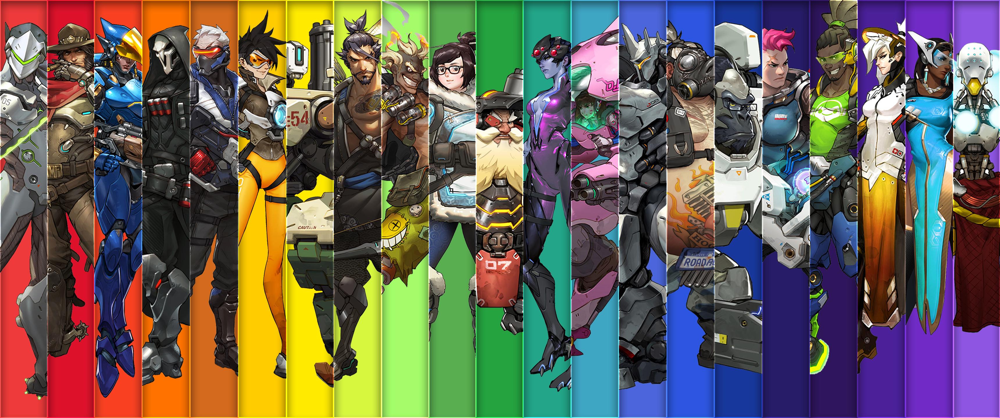 overwatch aesthetic pcWallpapers