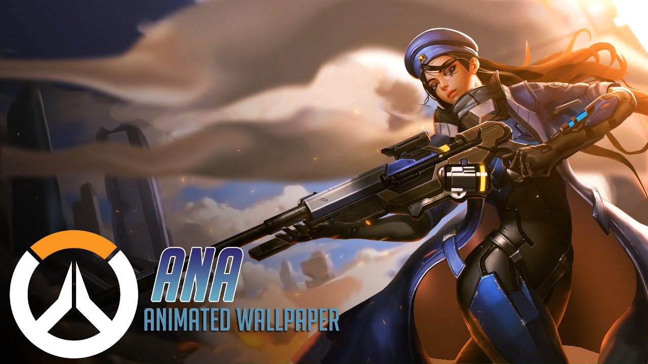 overwatch anaWallpapers