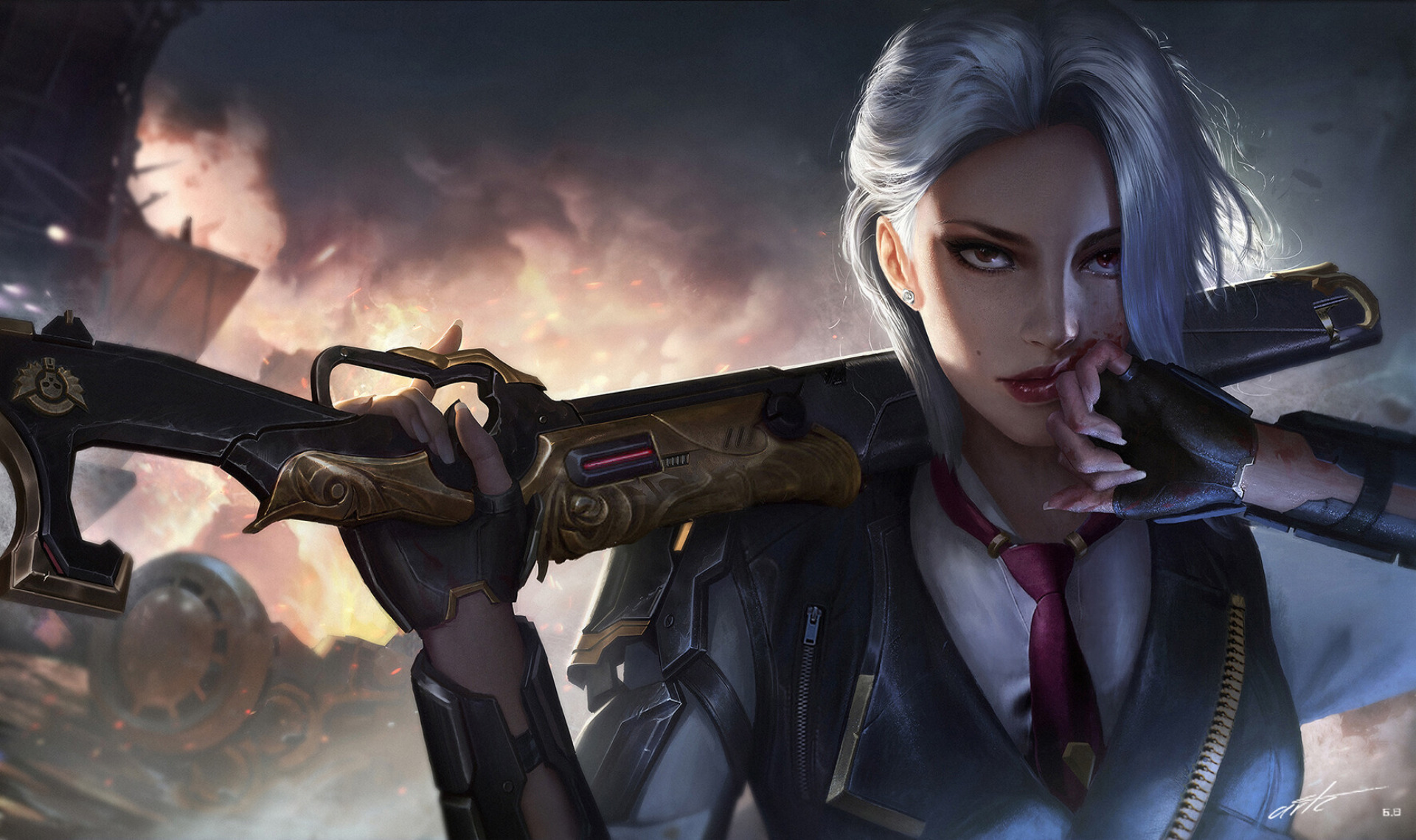 overwatch ashe Wallpapers