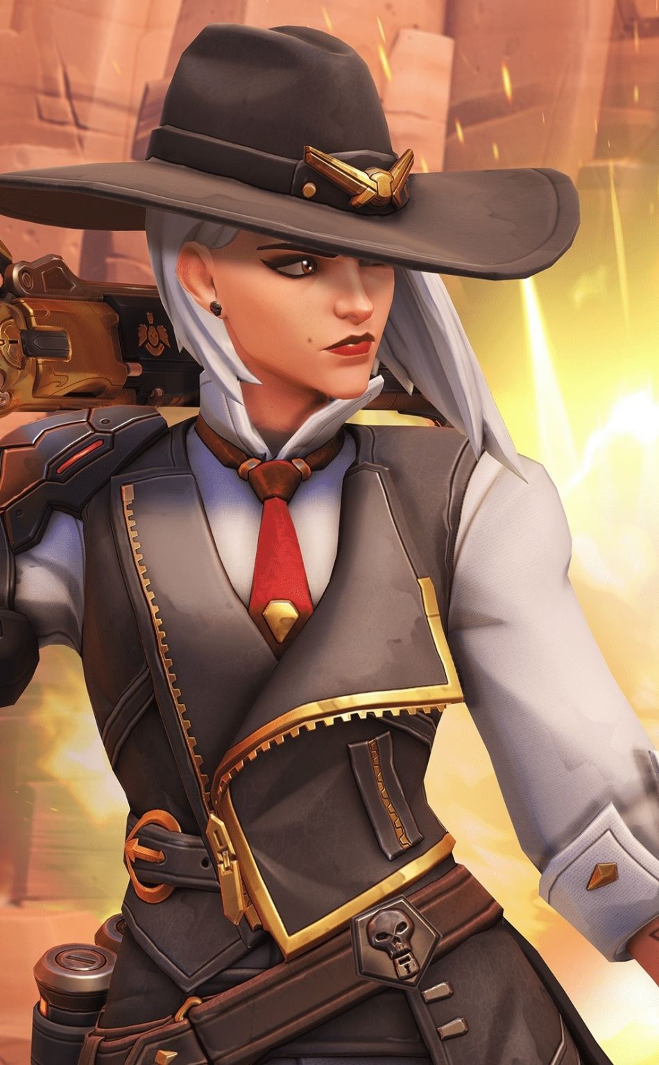 overwatch ashe Wallpapers