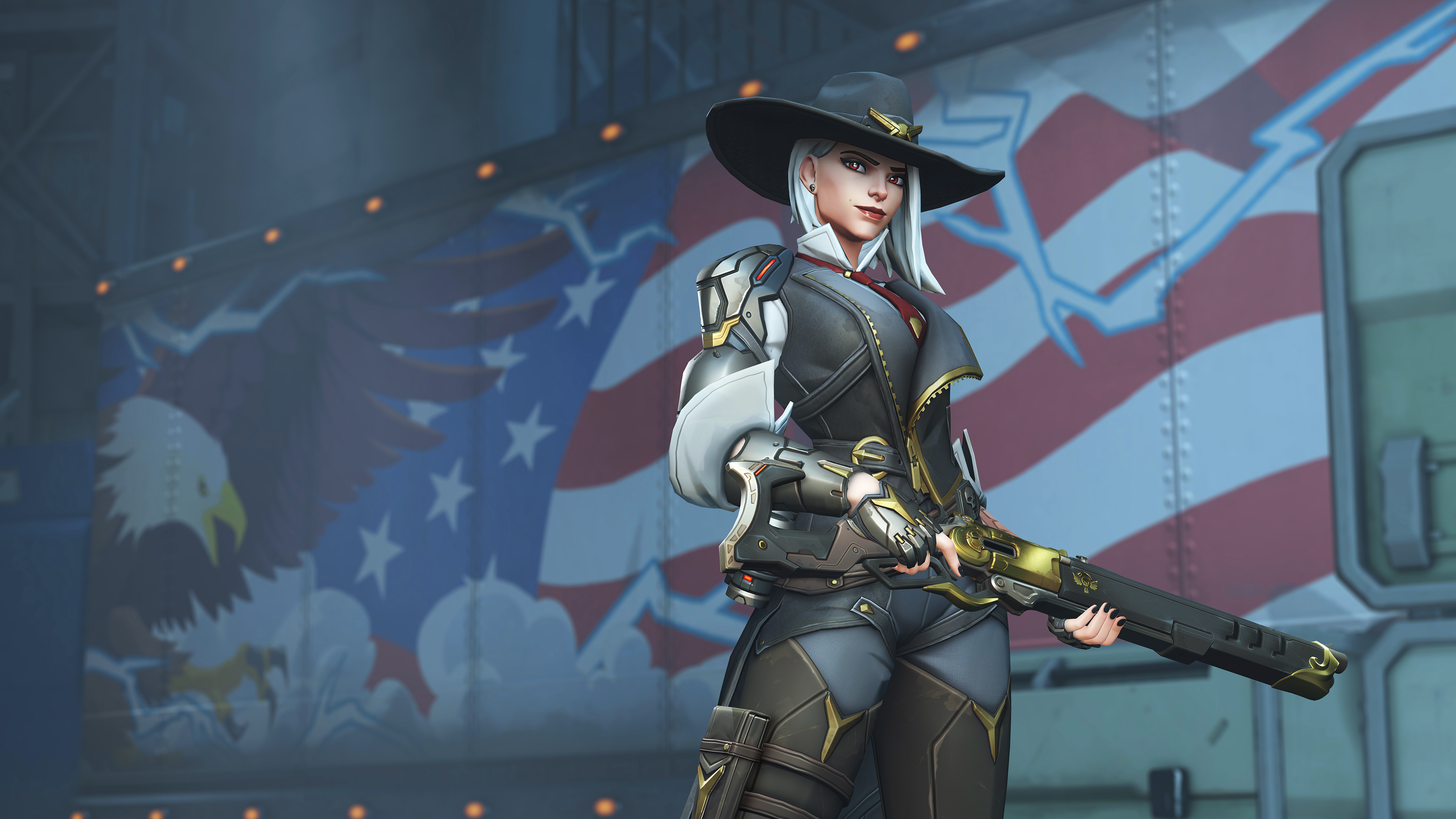 overwatch ashe Wallpapers