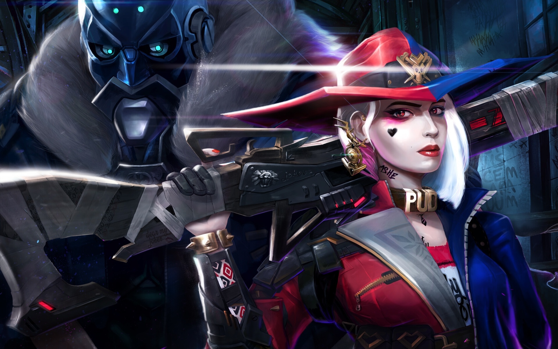 overwatch ashe Wallpapers