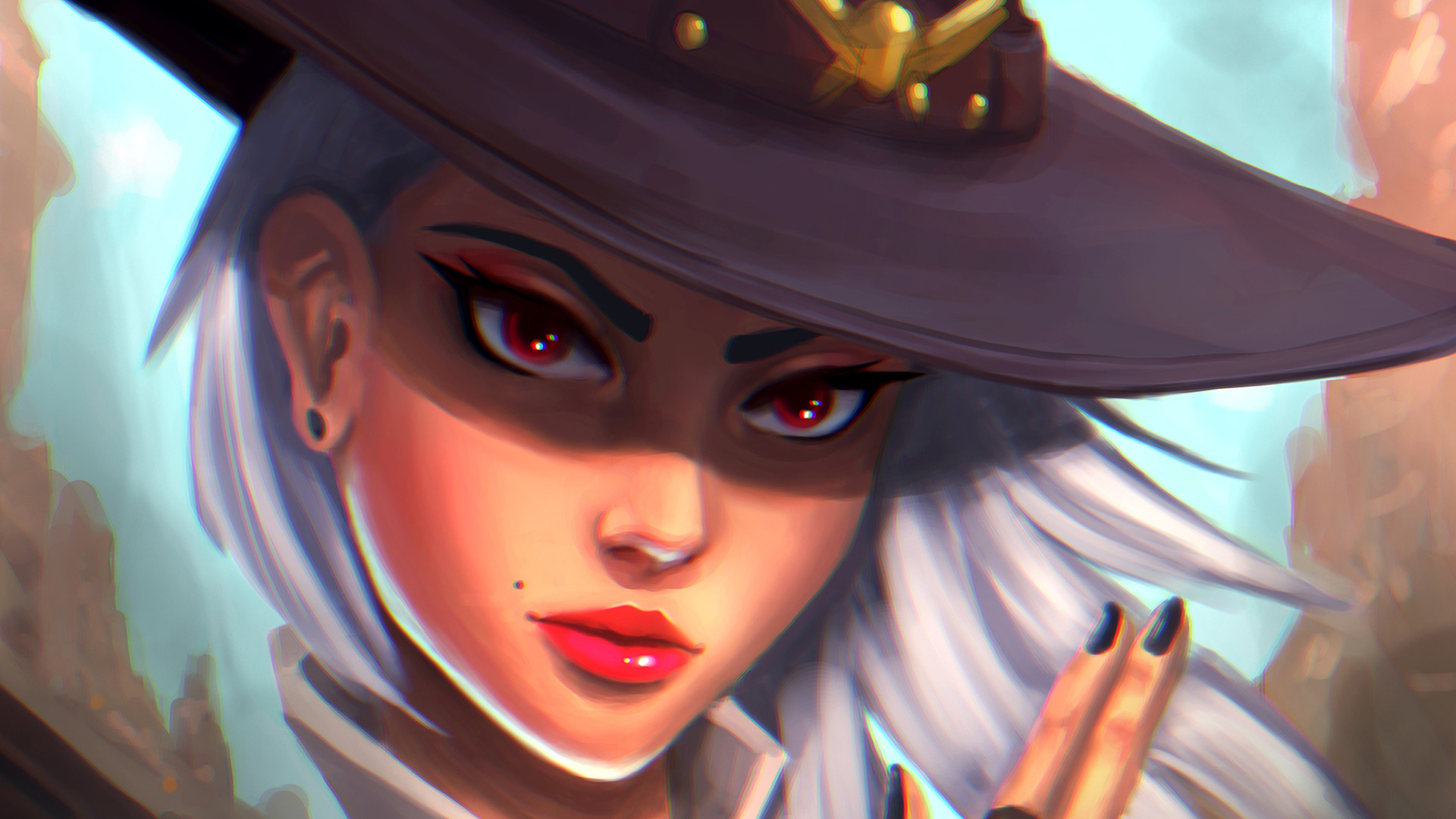 overwatch ashe Wallpapers