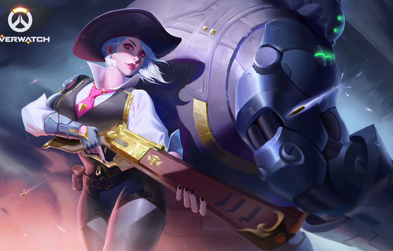 overwatch ashe Wallpapers