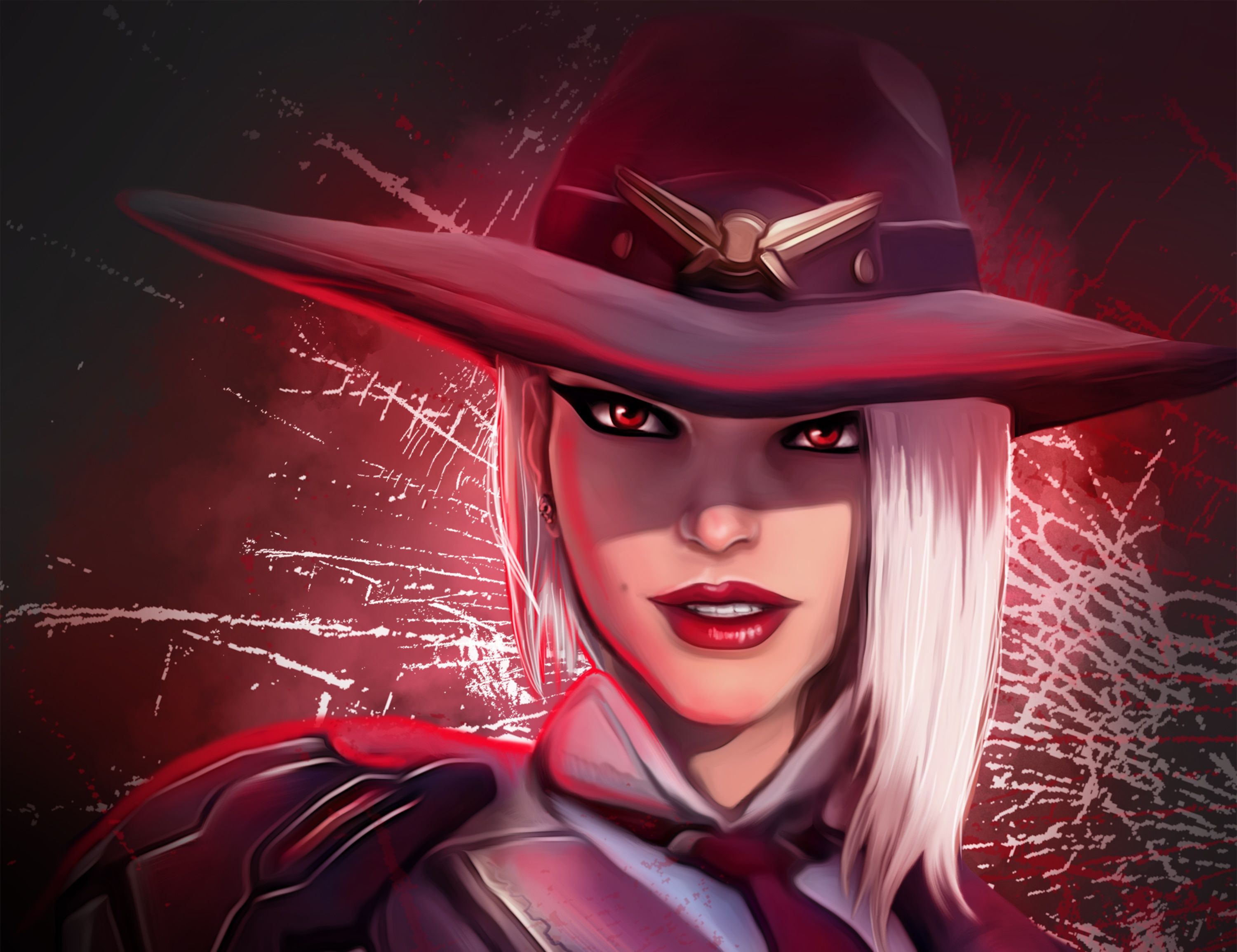 overwatch ashe Wallpapers