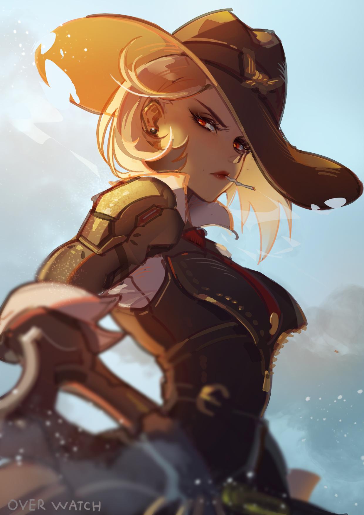 overwatch ashe Wallpapers