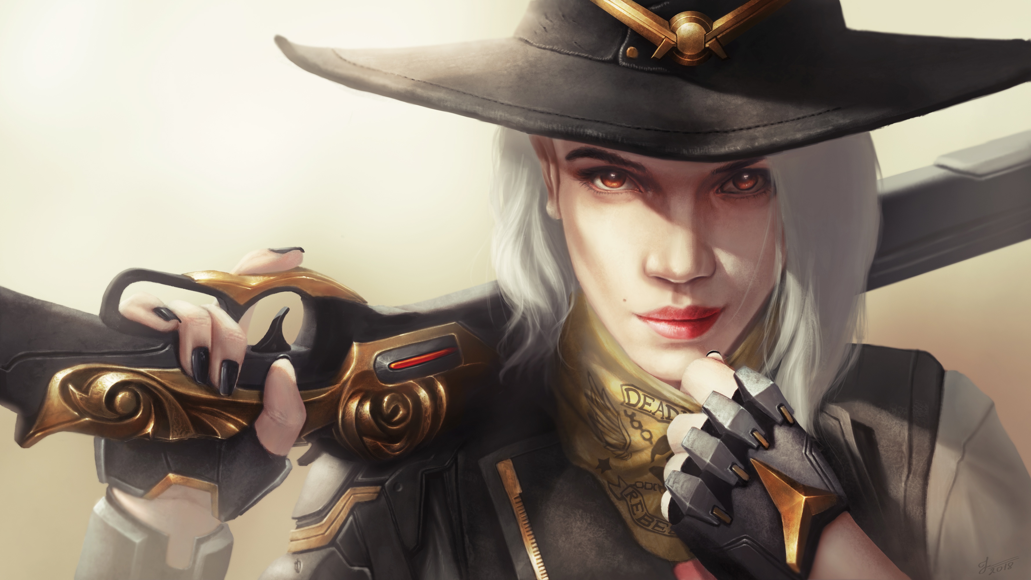 overwatch ashe Wallpapers