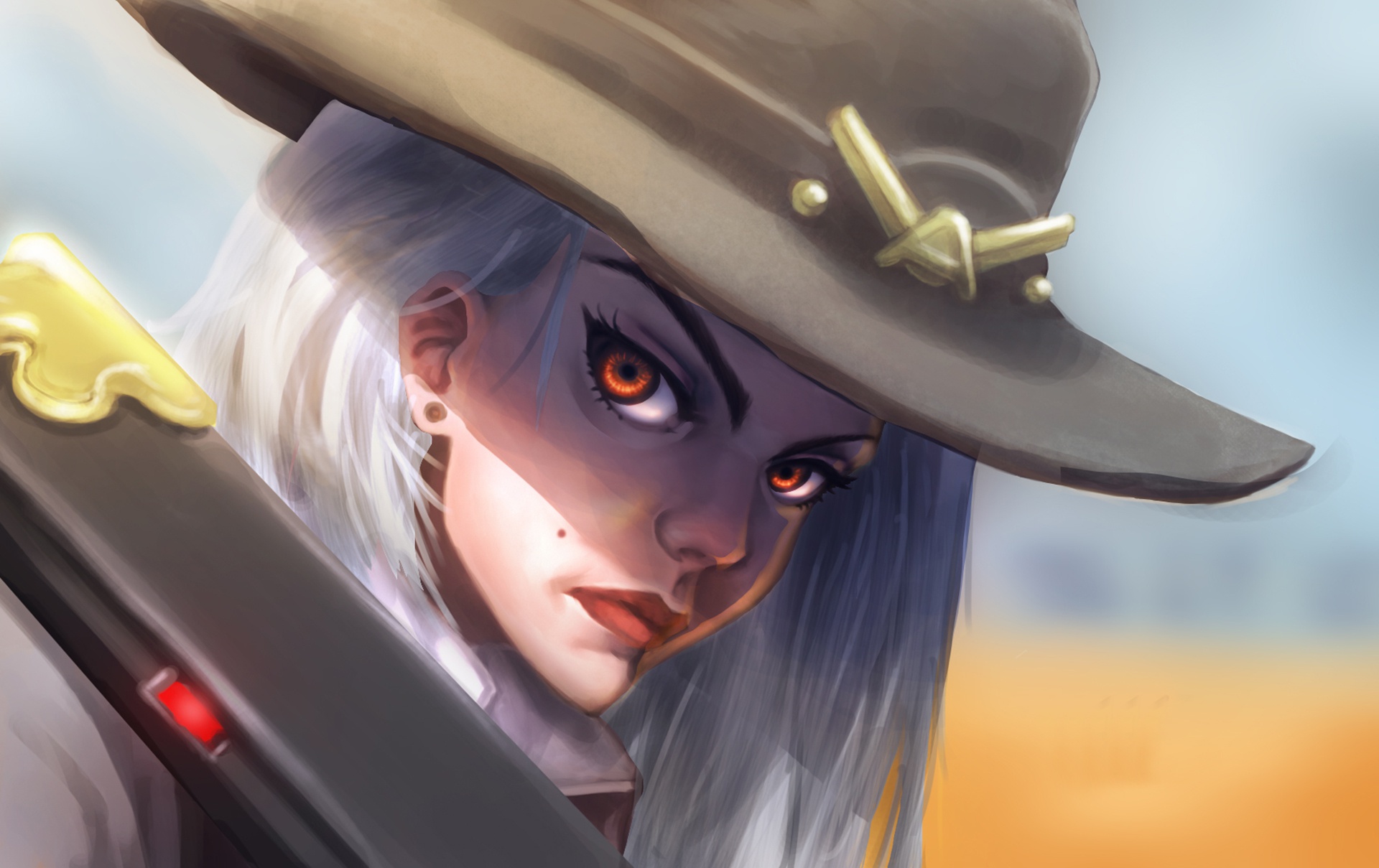 overwatch ashe Wallpapers