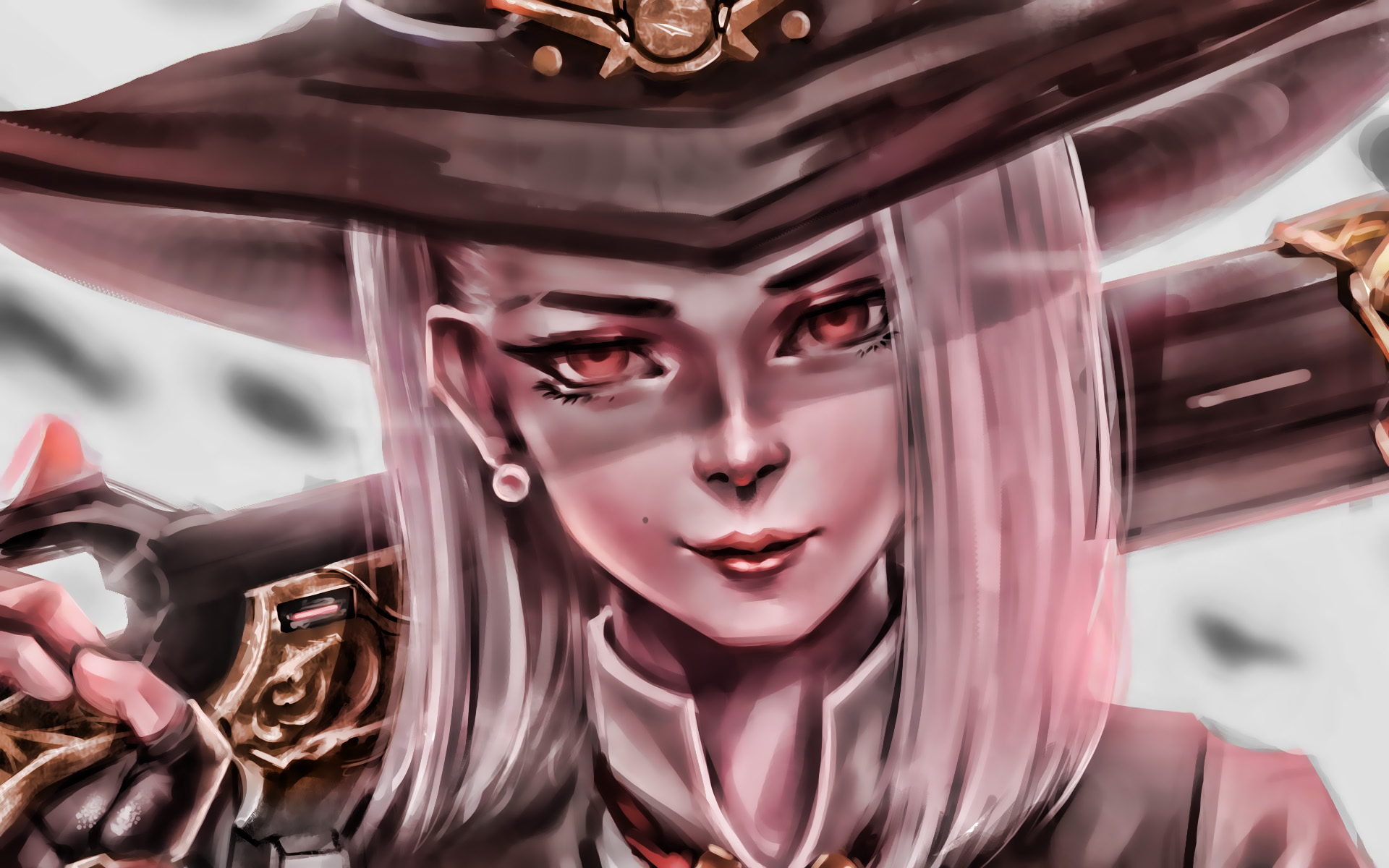 overwatch ashe Wallpapers